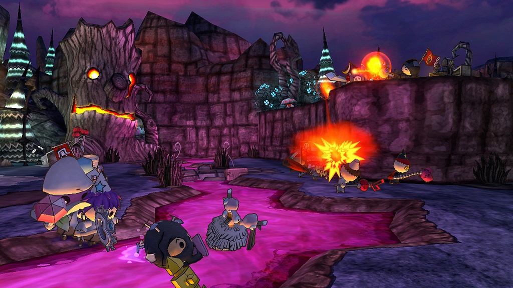 Скриншот из игры Happy Wars - 43