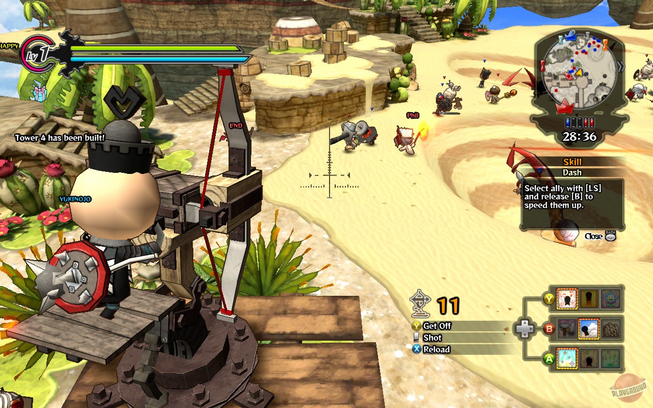 Скриншот из игры Happy Wars - 17