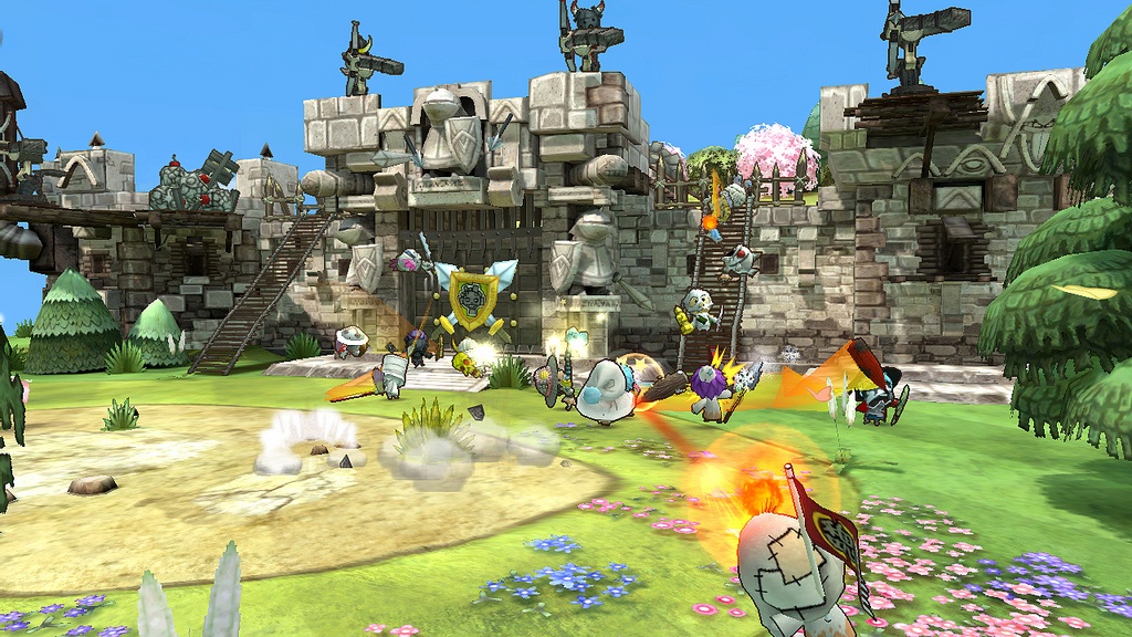 Скриншот из игры Happy Wars - 38