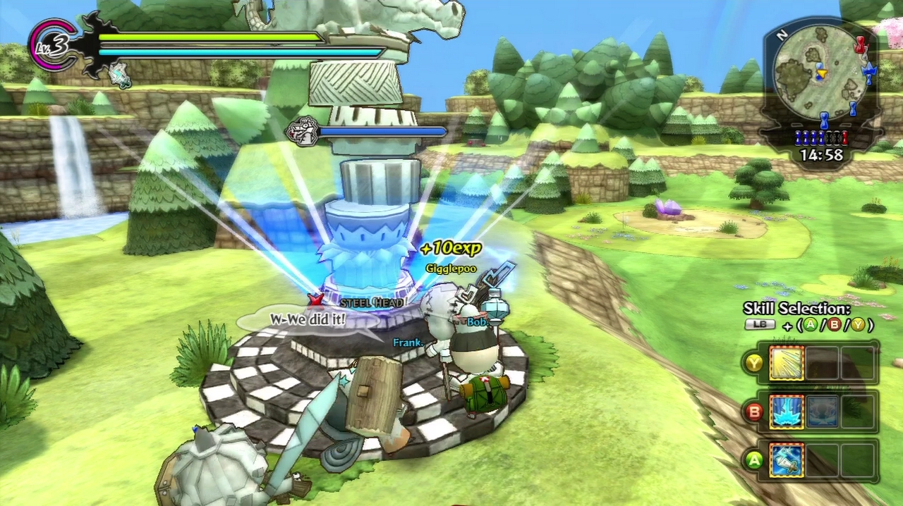 Скриншот из игры Happy Wars - 34