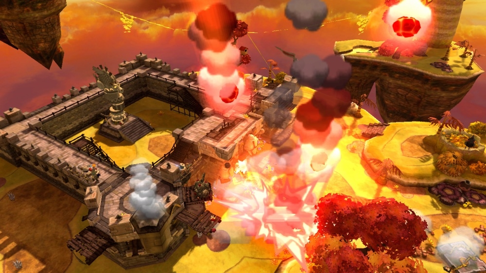 Скриншот из игры Happy Wars - 41