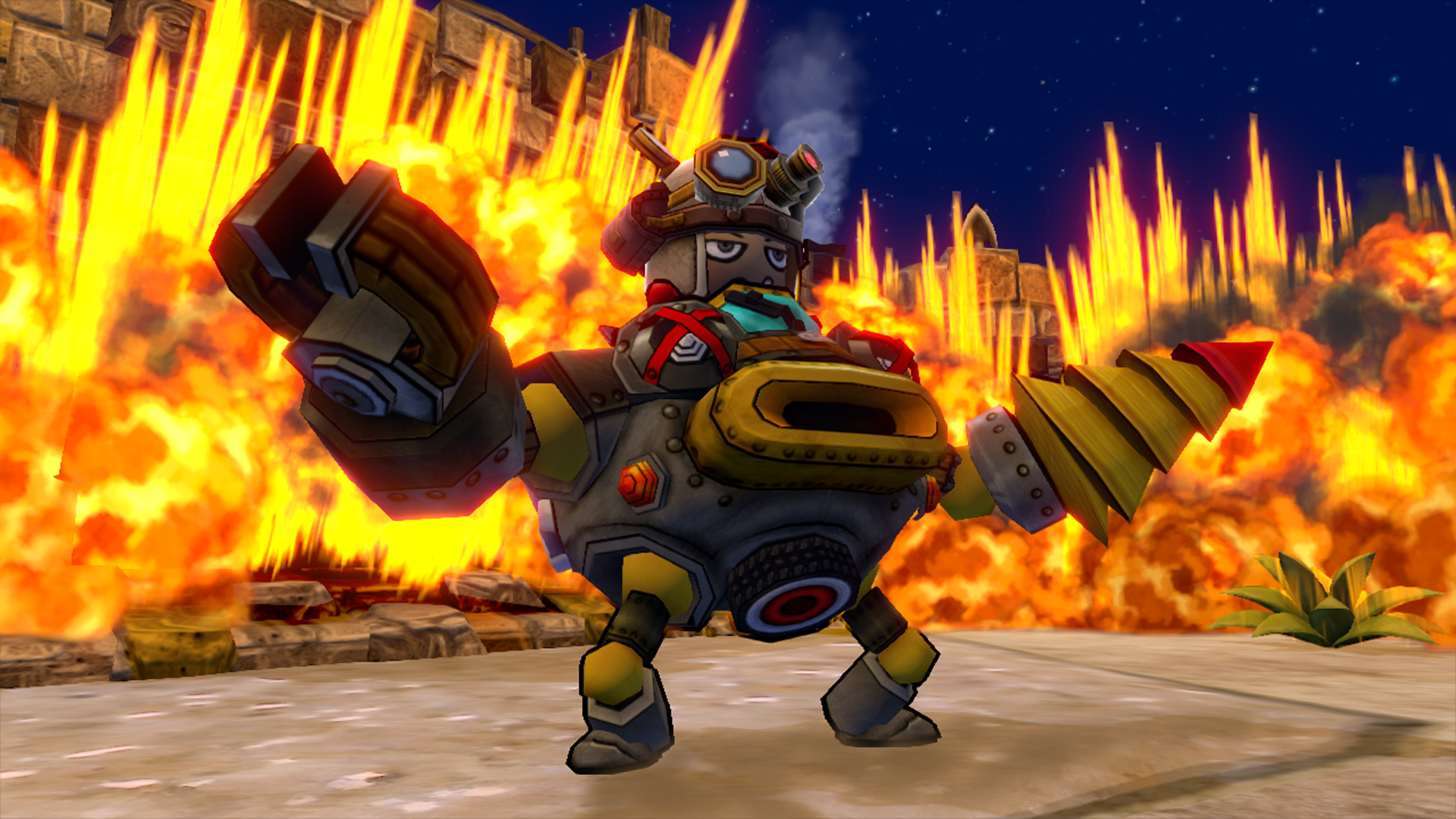 Скриншот из игры Happy Wars - 55