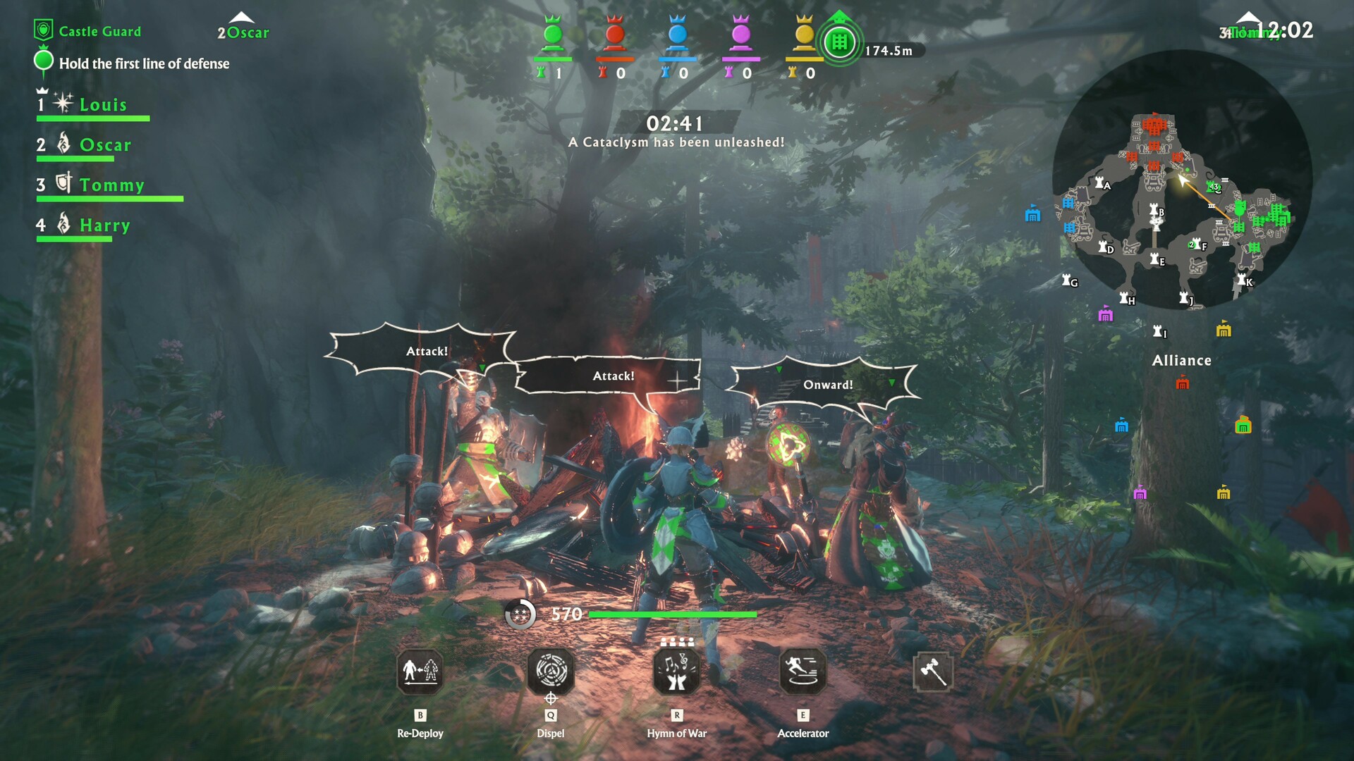 Скриншот из игры Warlander - 41