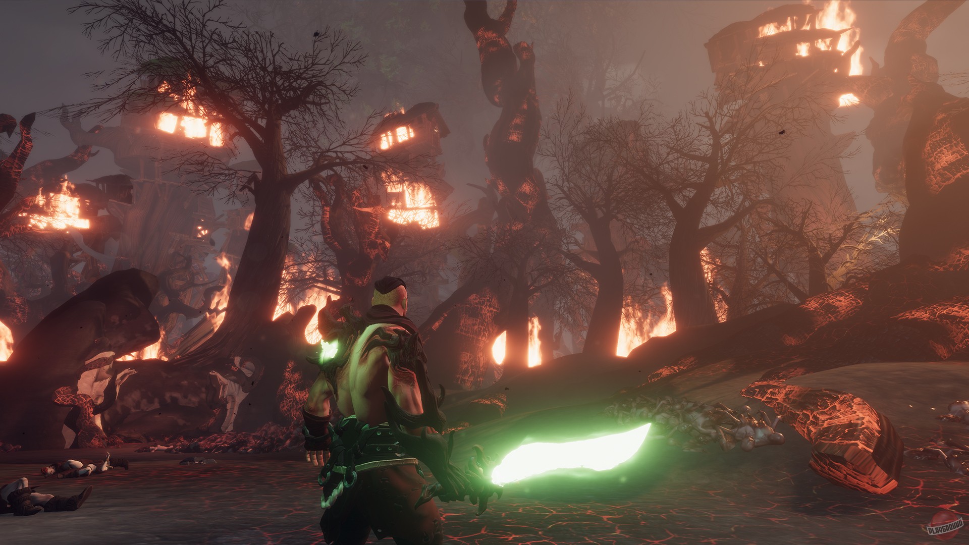 Скриншот из игры Warlander - 26