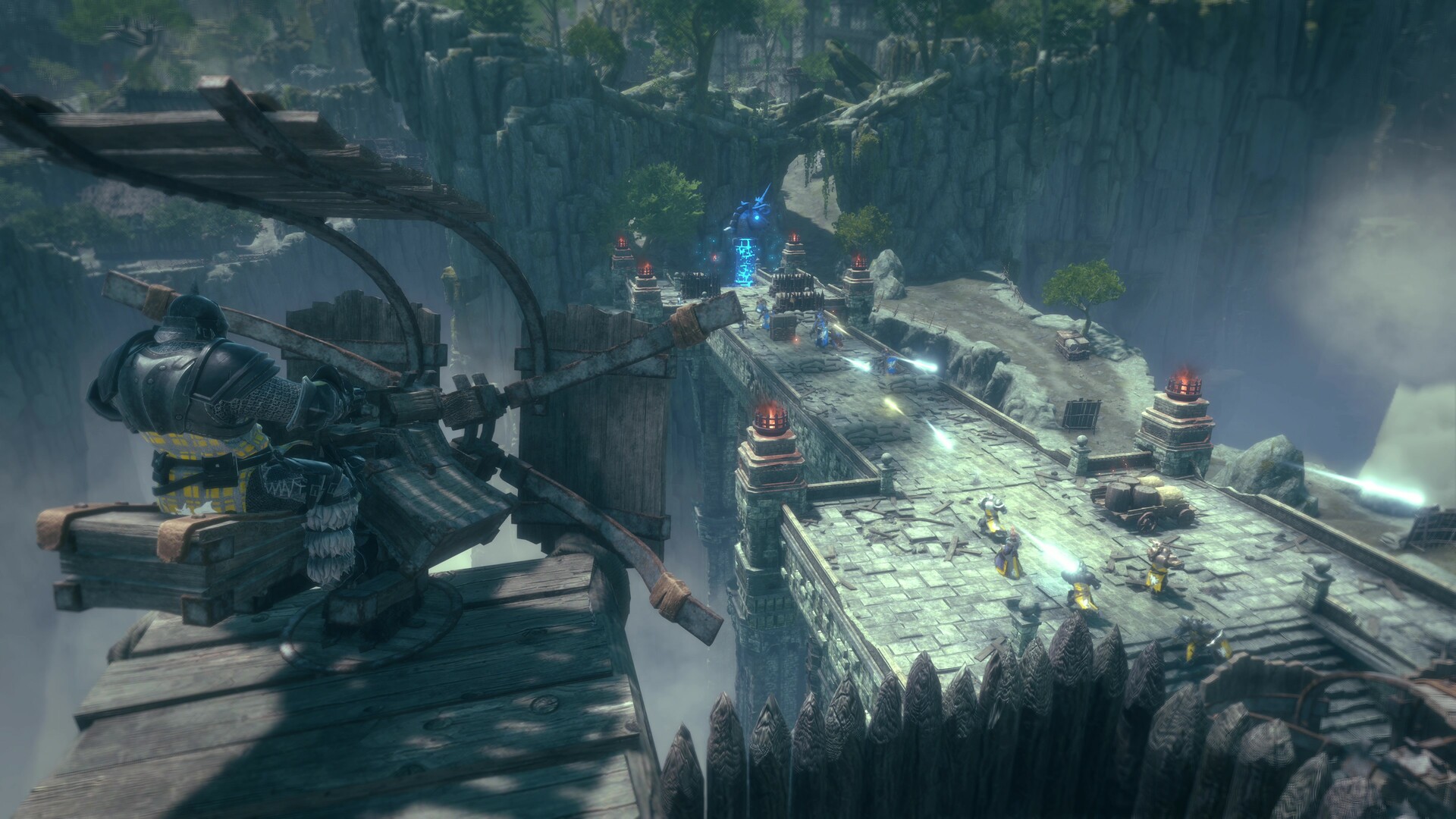 Скриншот из игры Warlander - 10