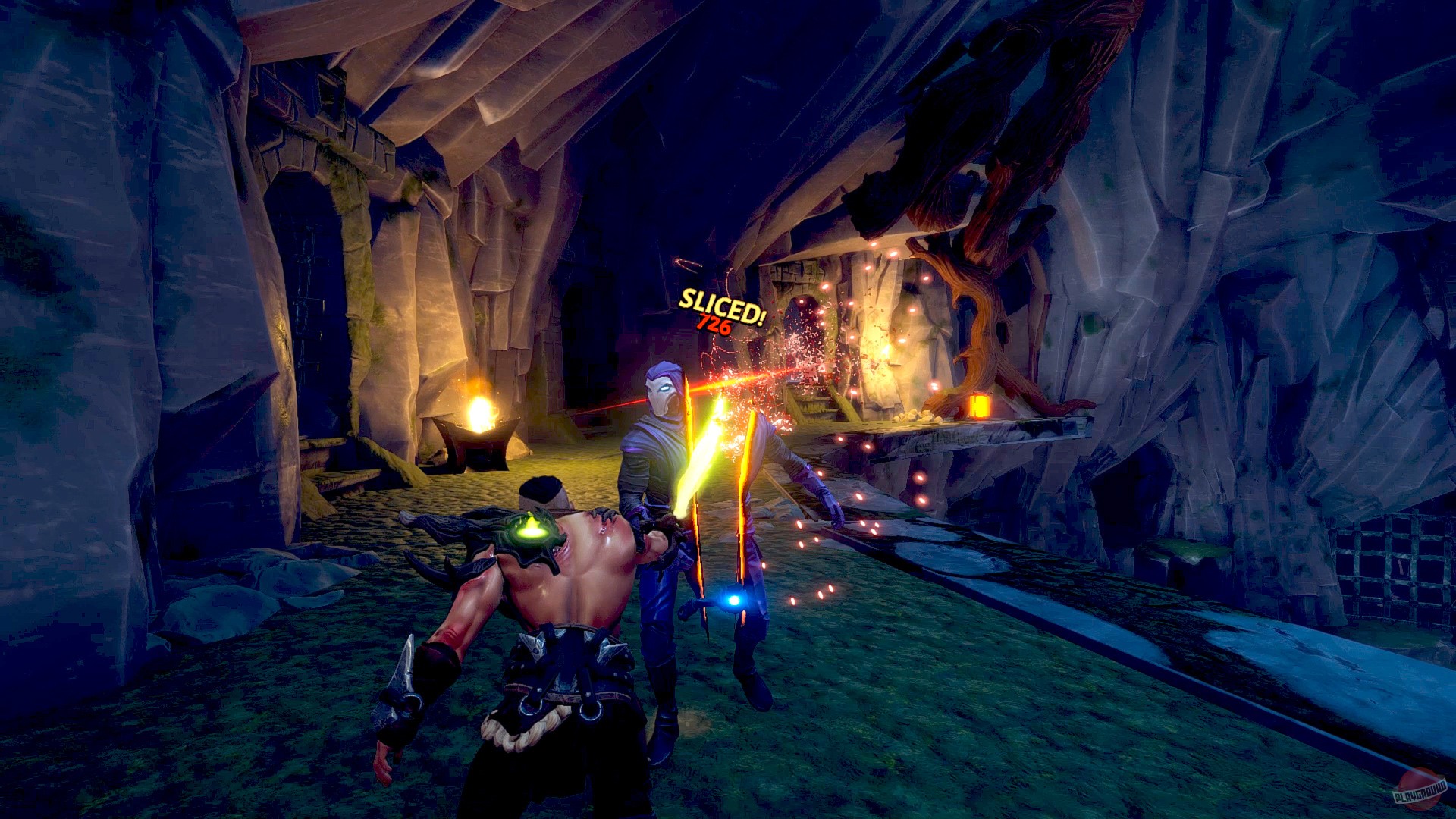 Скриншот из игры Warlander - 2