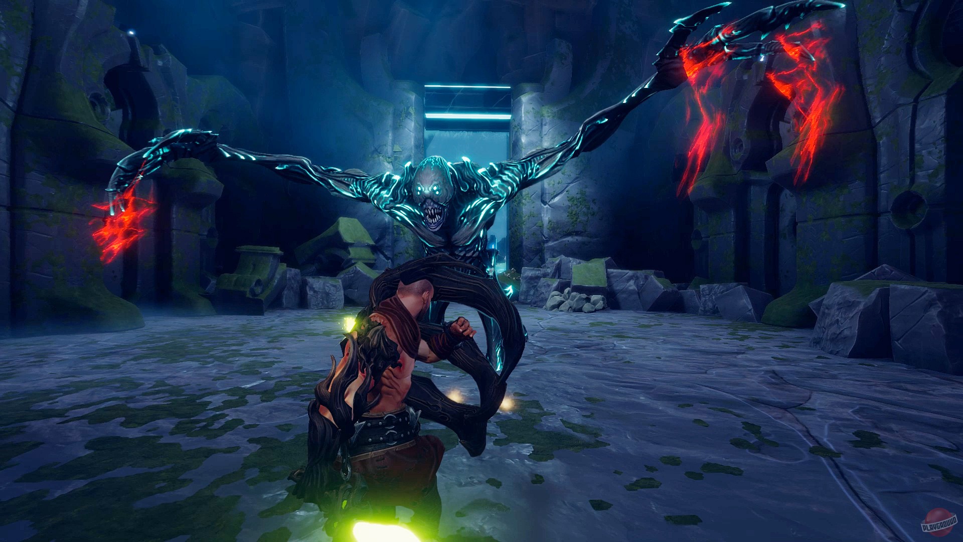 Скриншот из игры Warlander - 12