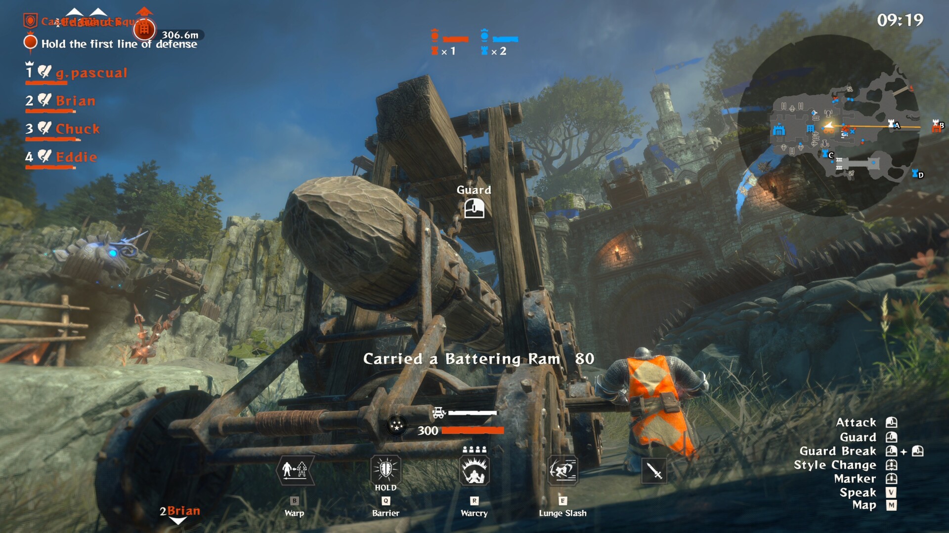 Скриншот из игры Warlander - 8