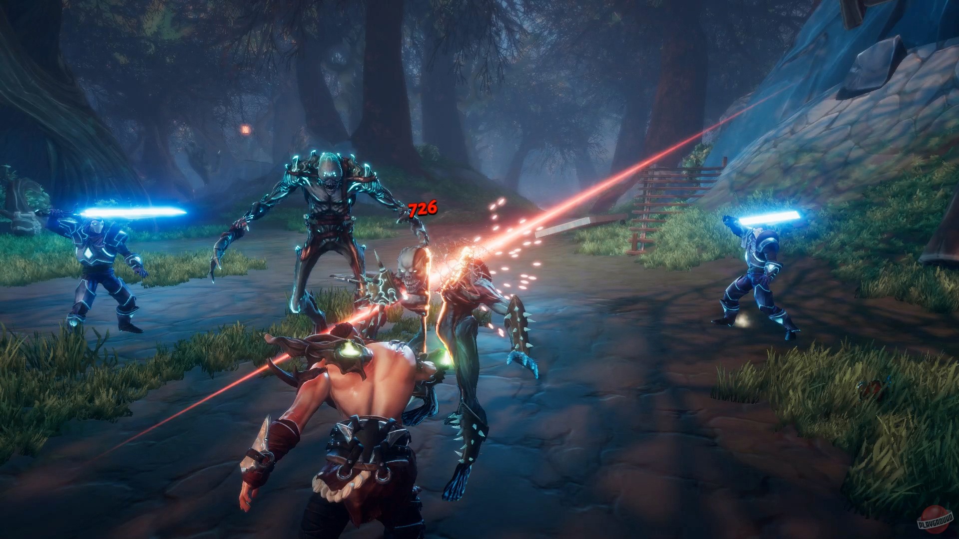 Скриншот из игры Warlander - 33