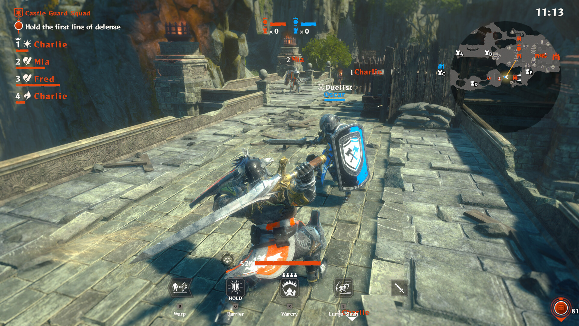 Скриншот из игры Warlander - 18