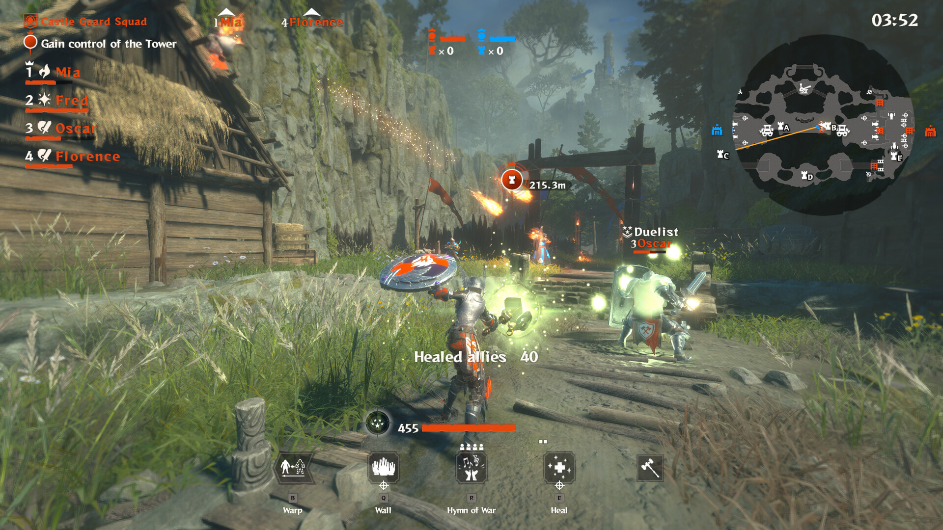 Скриншот из игры Warlander - 1