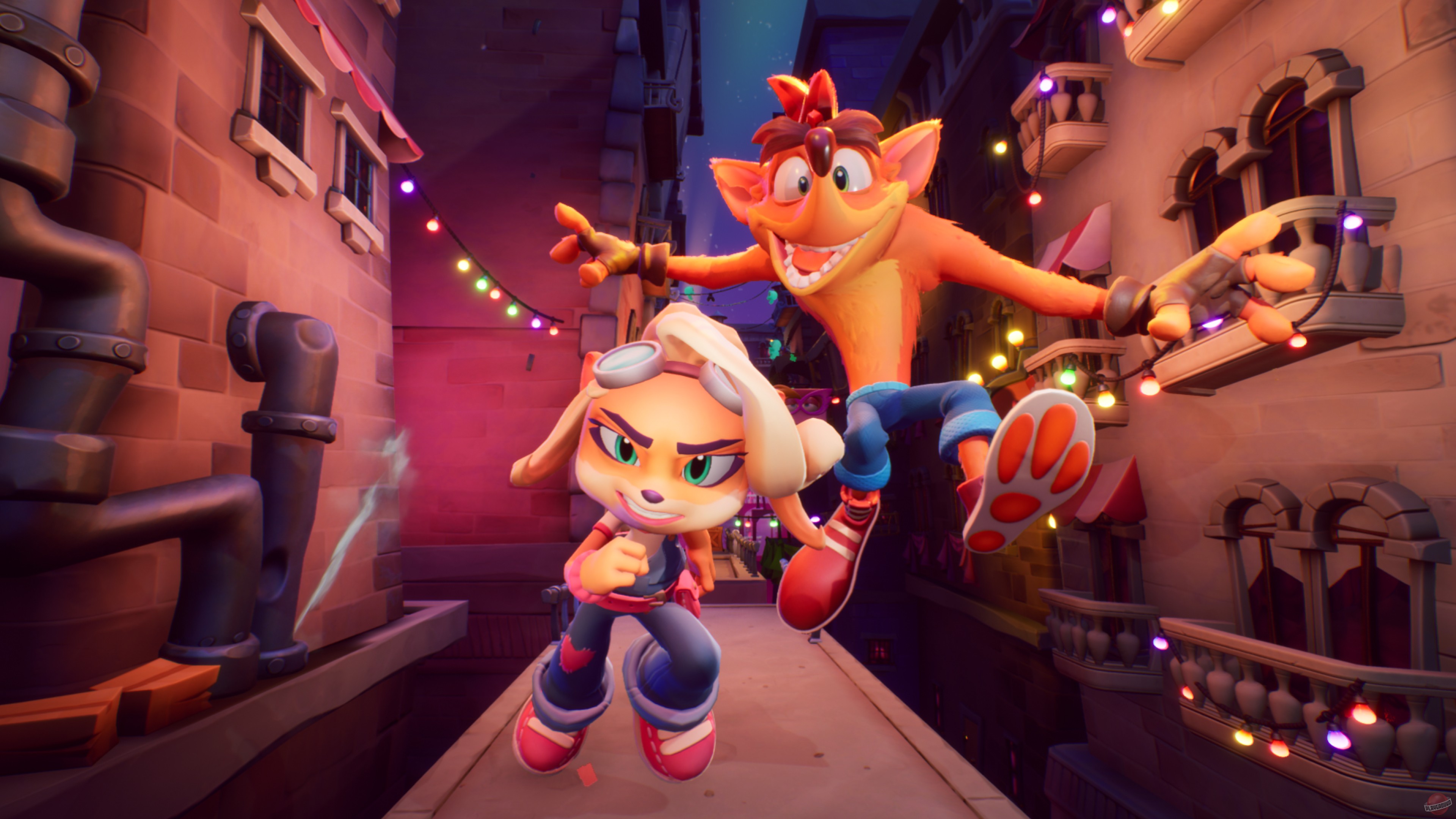 Скриншот из игры Crash Bandicoot 4: It's About Time - 79