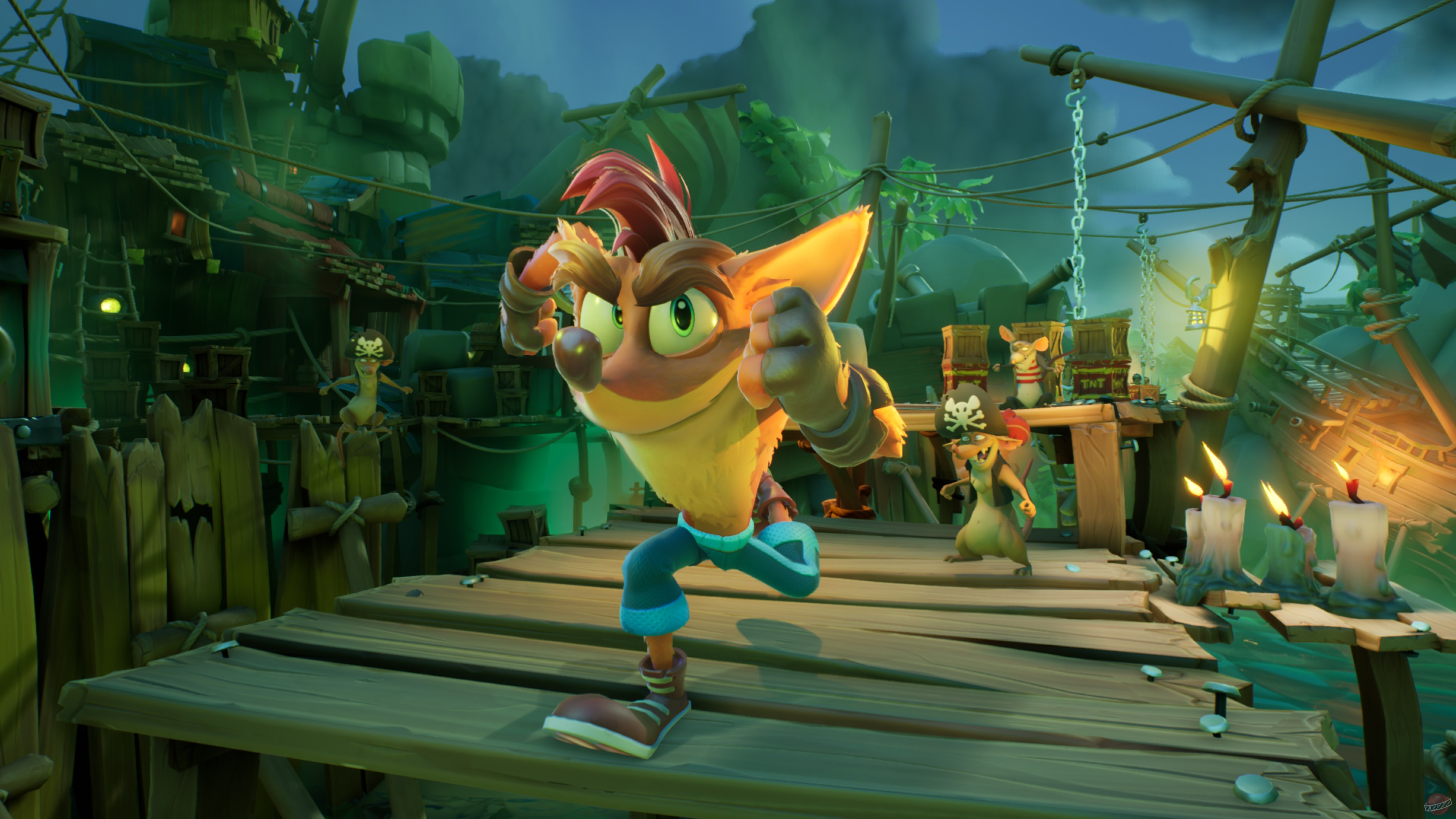 Скриншот из игры Crash Bandicoot 4: It's About Time - 78