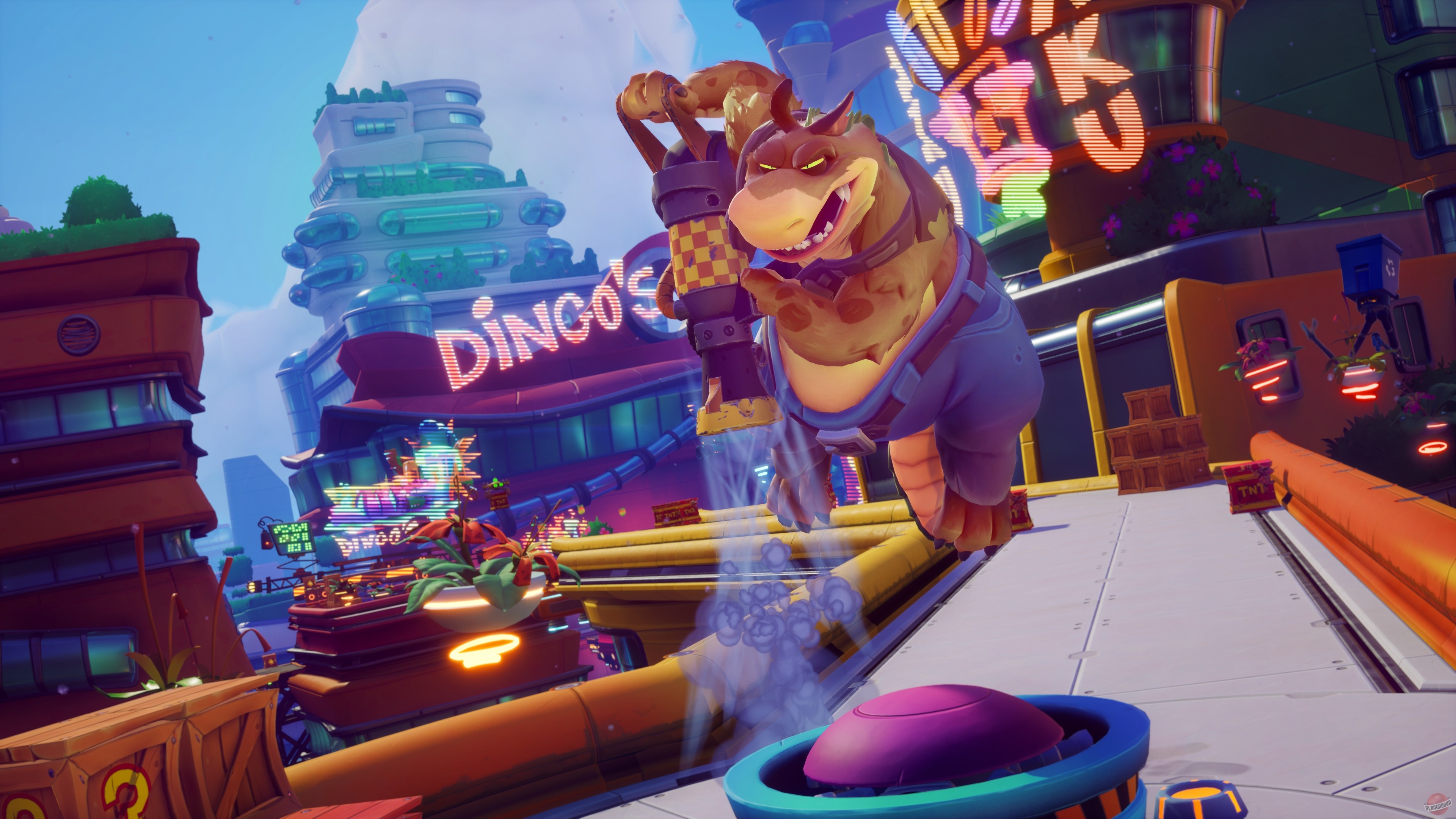 Скриншот из игры Crash Bandicoot 4: It's About Time - 83