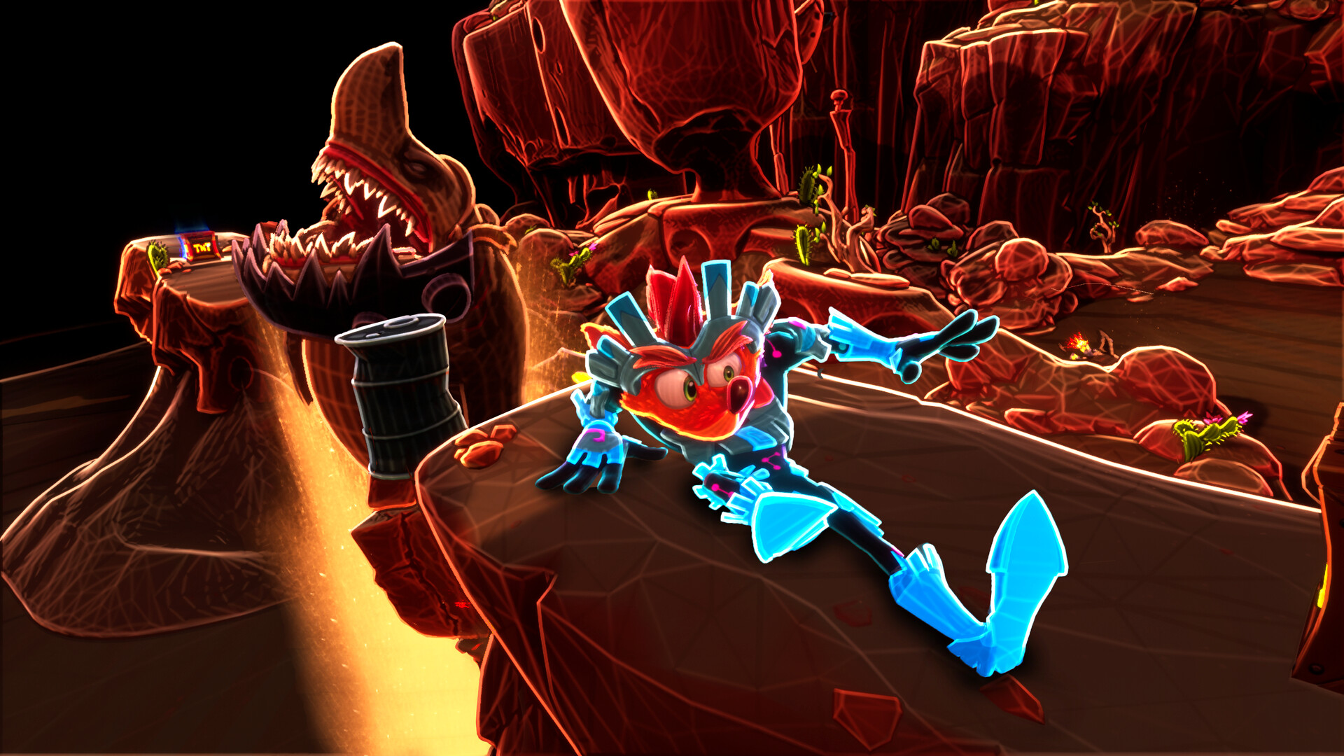 Скриншот из игры Crash Bandicoot 4: It's About Time - 56