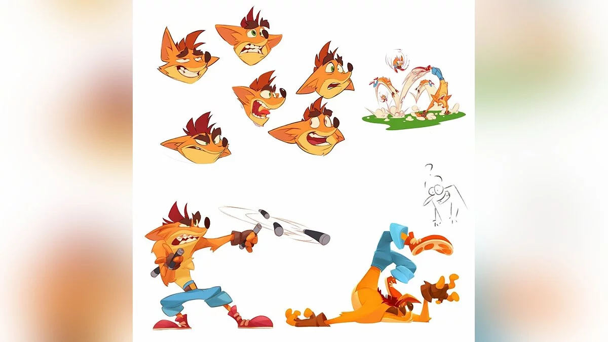 Скриншот из игры Crash Bandicoot 4: It's About Time - 39