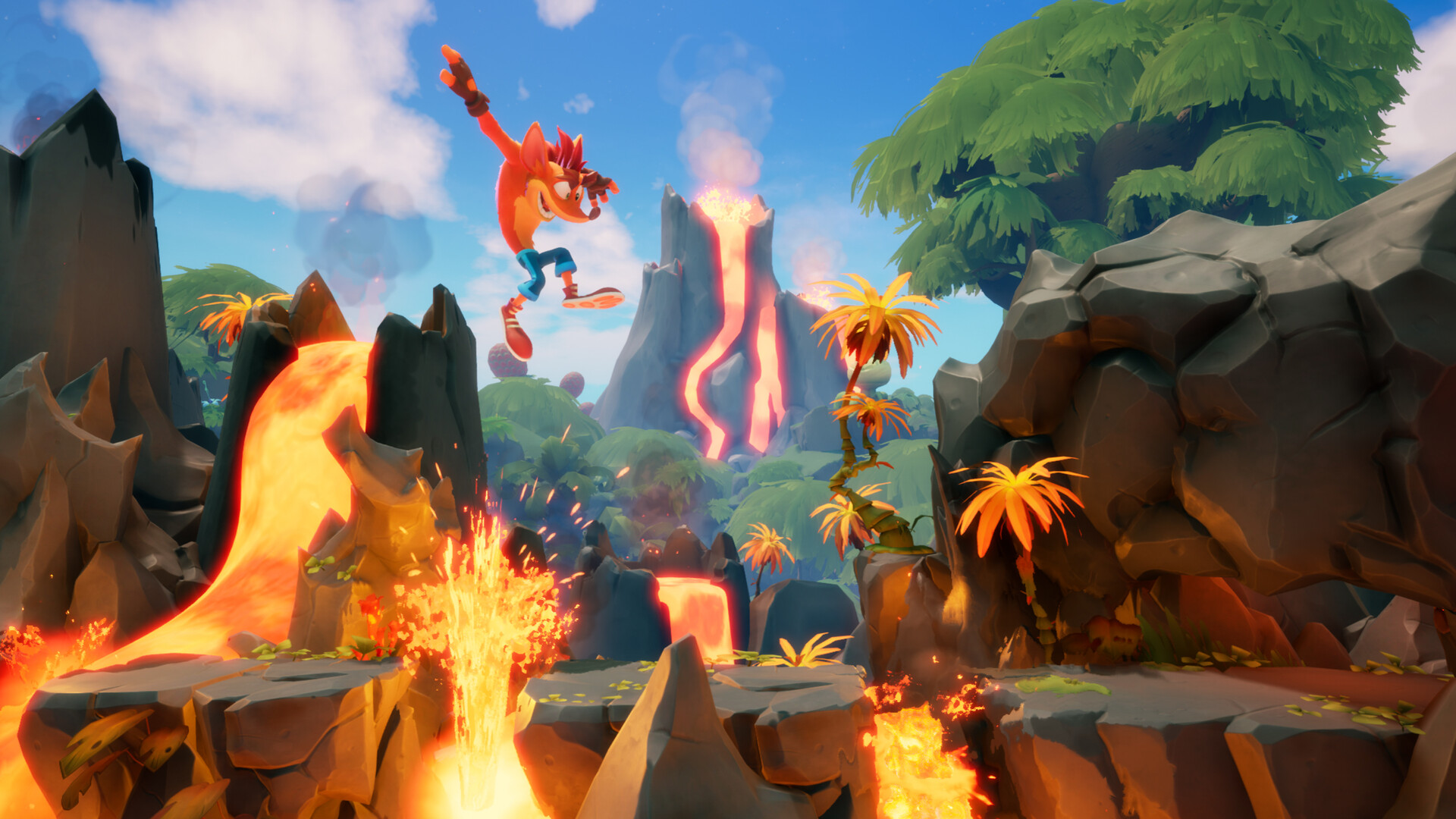 Скриншот из игры Crash Bandicoot 4: It's About Time - 49