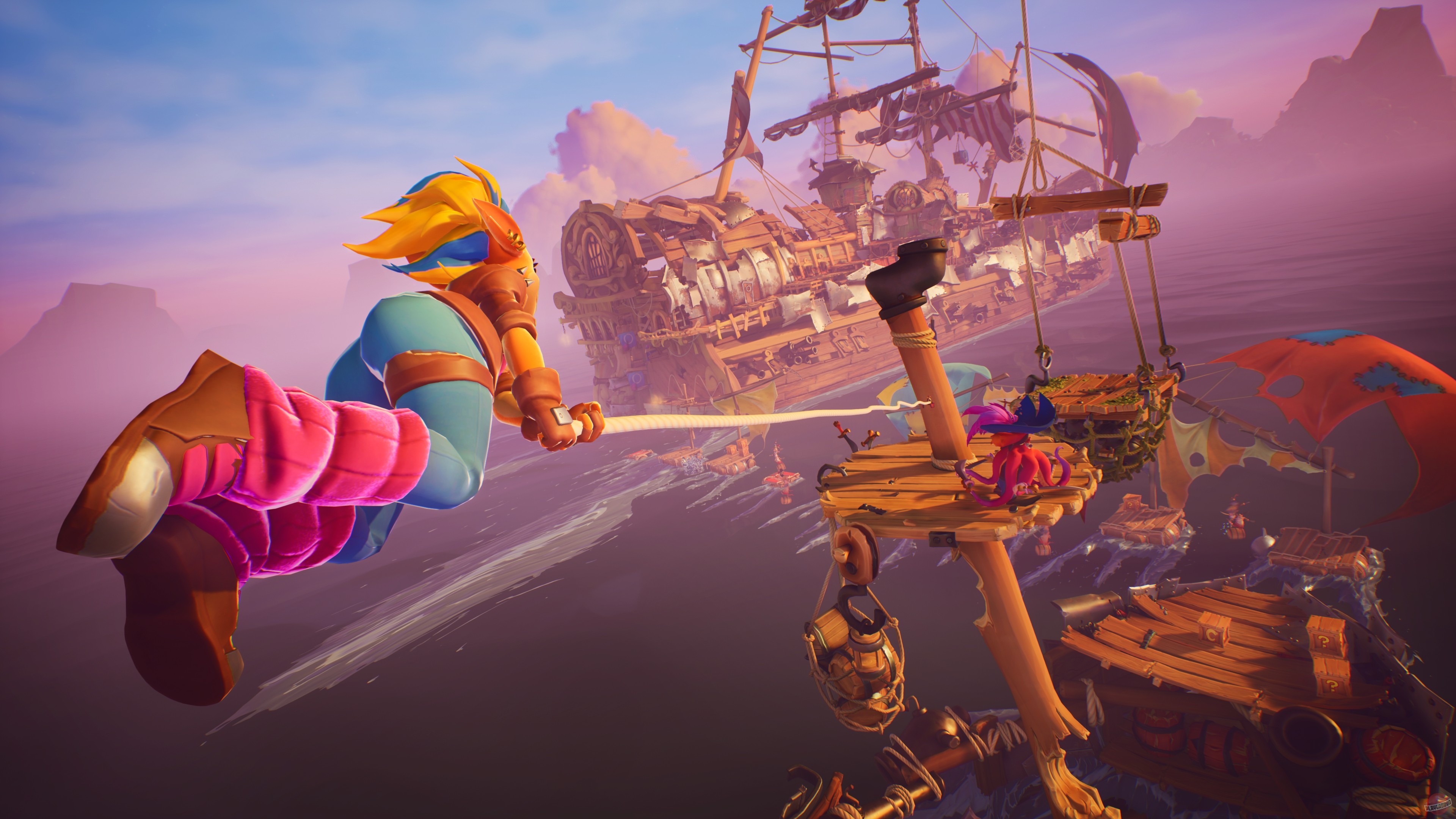 Скриншот из игры Crash Bandicoot 4: It's About Time - 52