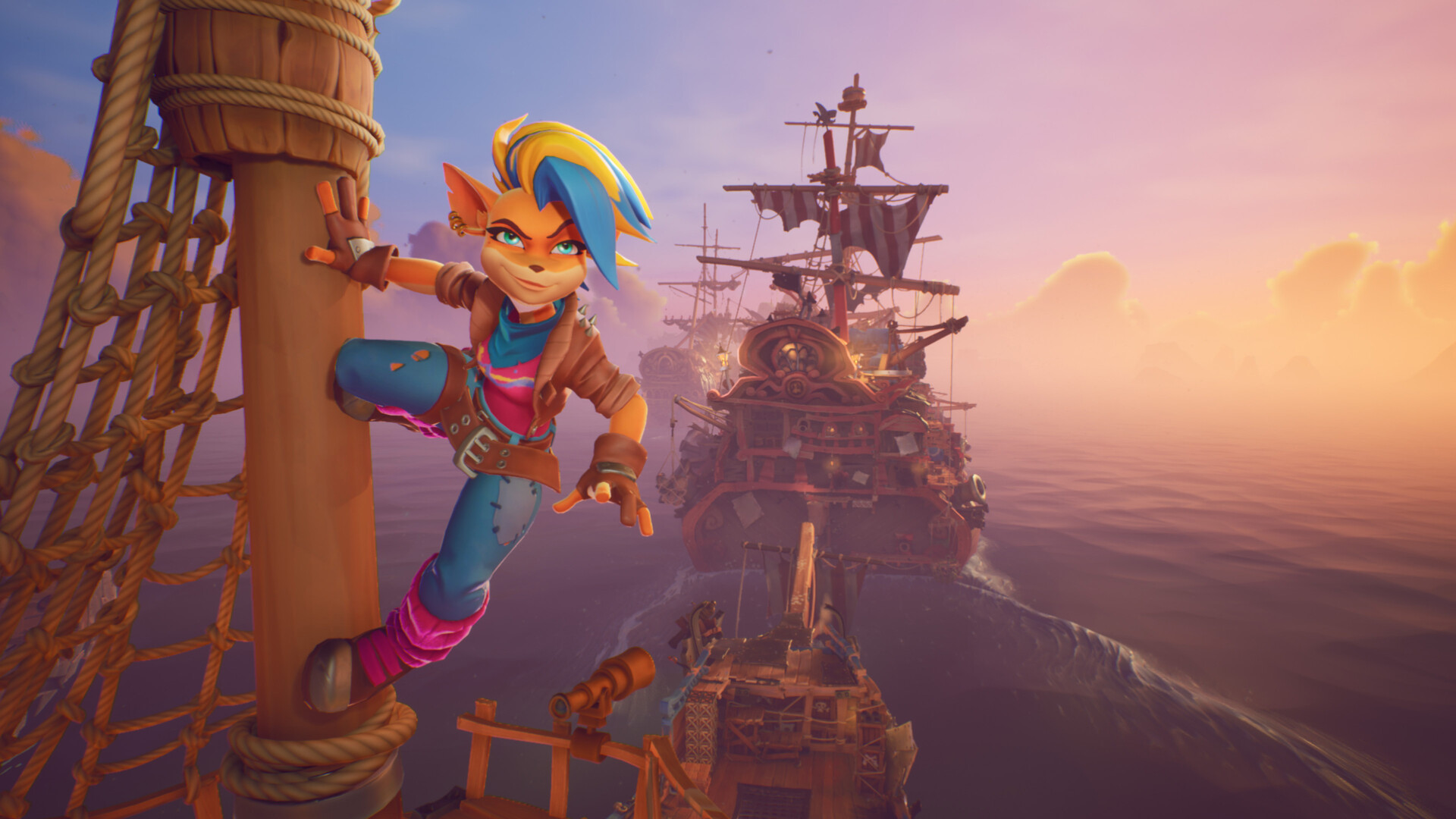 Скриншот из игры Crash Bandicoot 4: It's About Time - 70