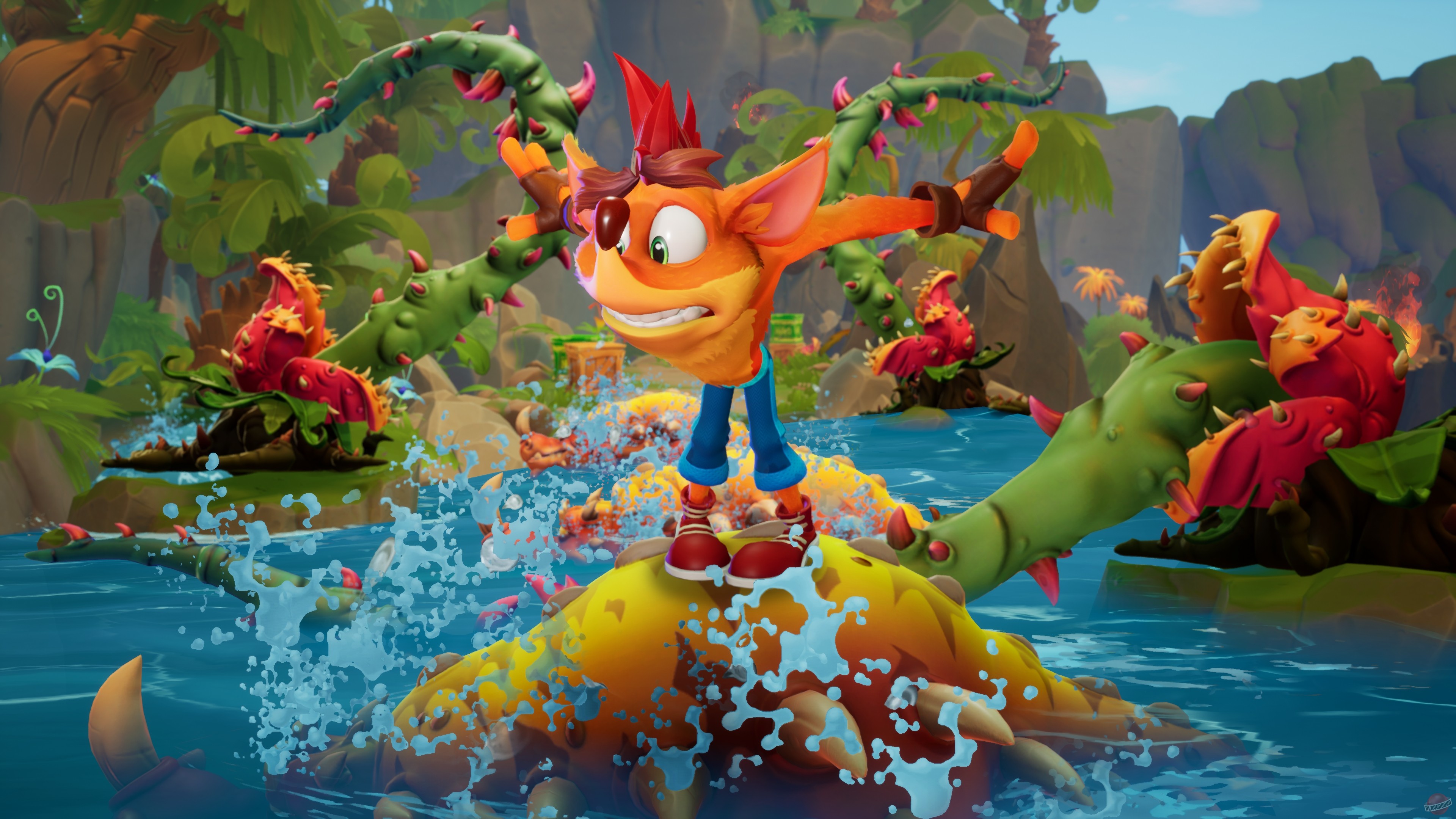 Скриншот из игры Crash Bandicoot 4: It's About Time - 77