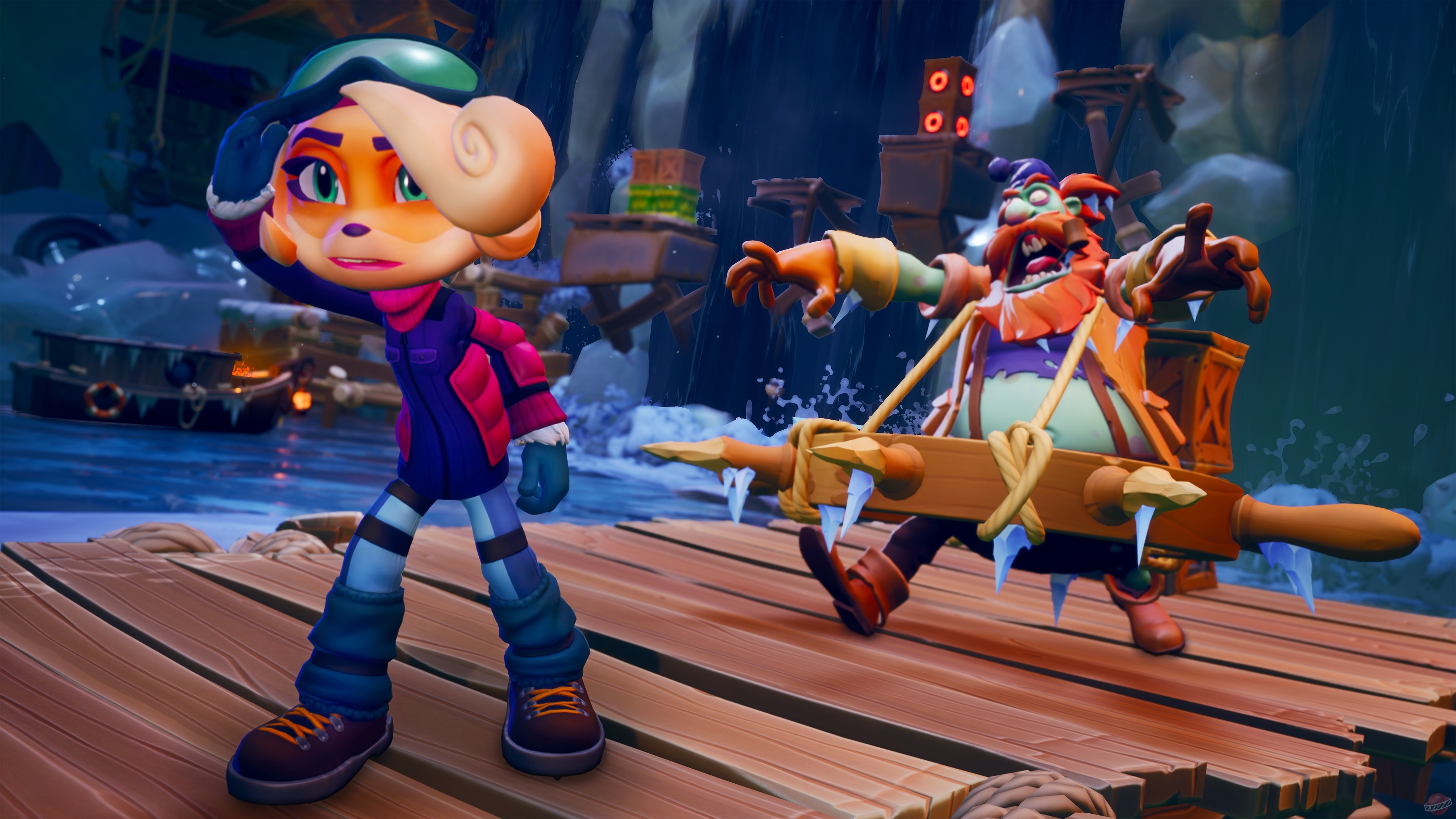Скриншот из игры Crash Bandicoot 4: It's About Time - 74