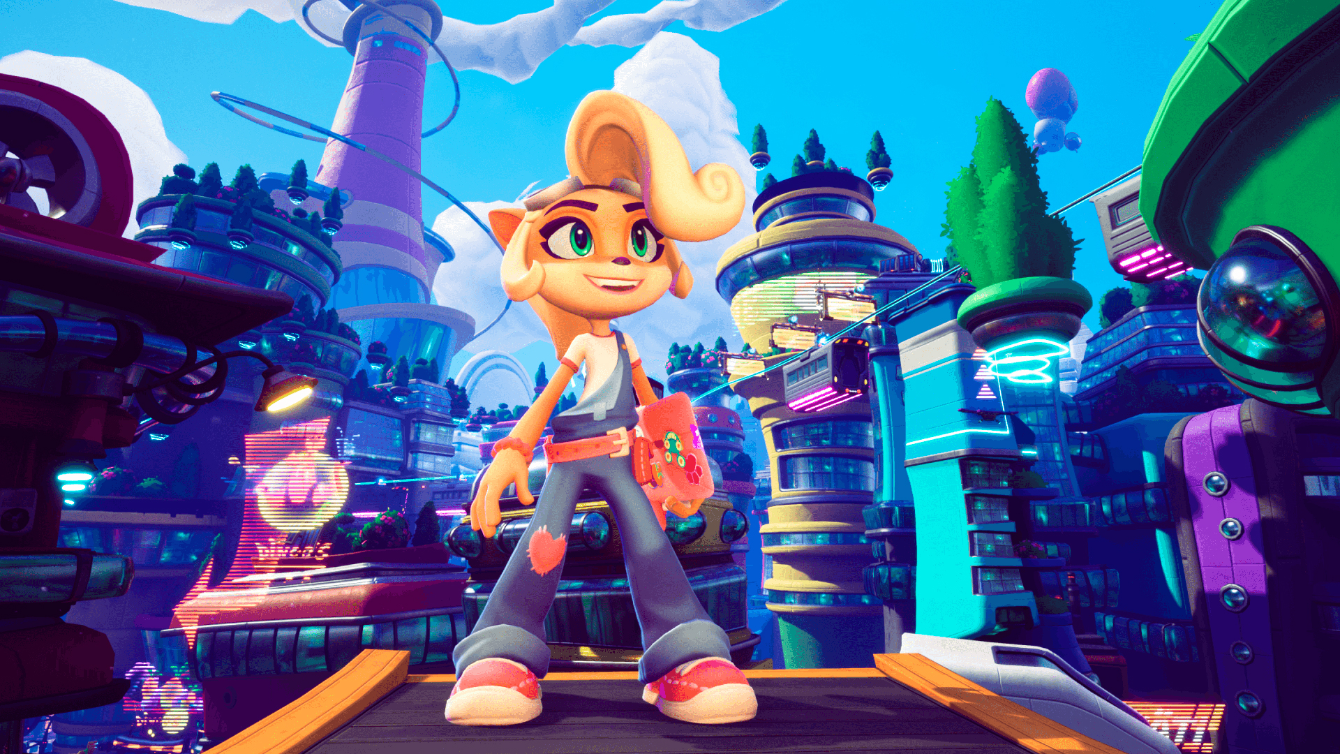 Скриншот из игры Crash Bandicoot 4: It's About Time - 48