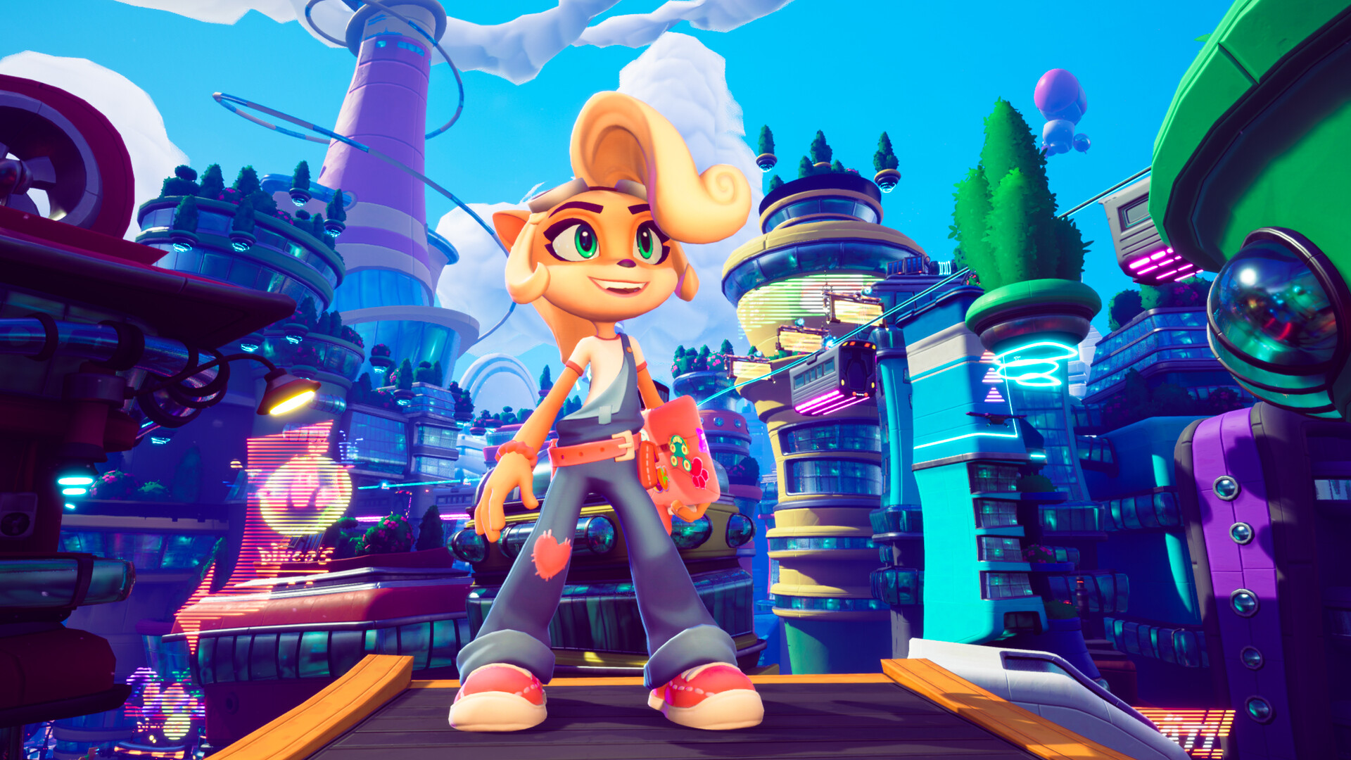Скриншот из игры Crash Bandicoot 4: It's About Time - 38