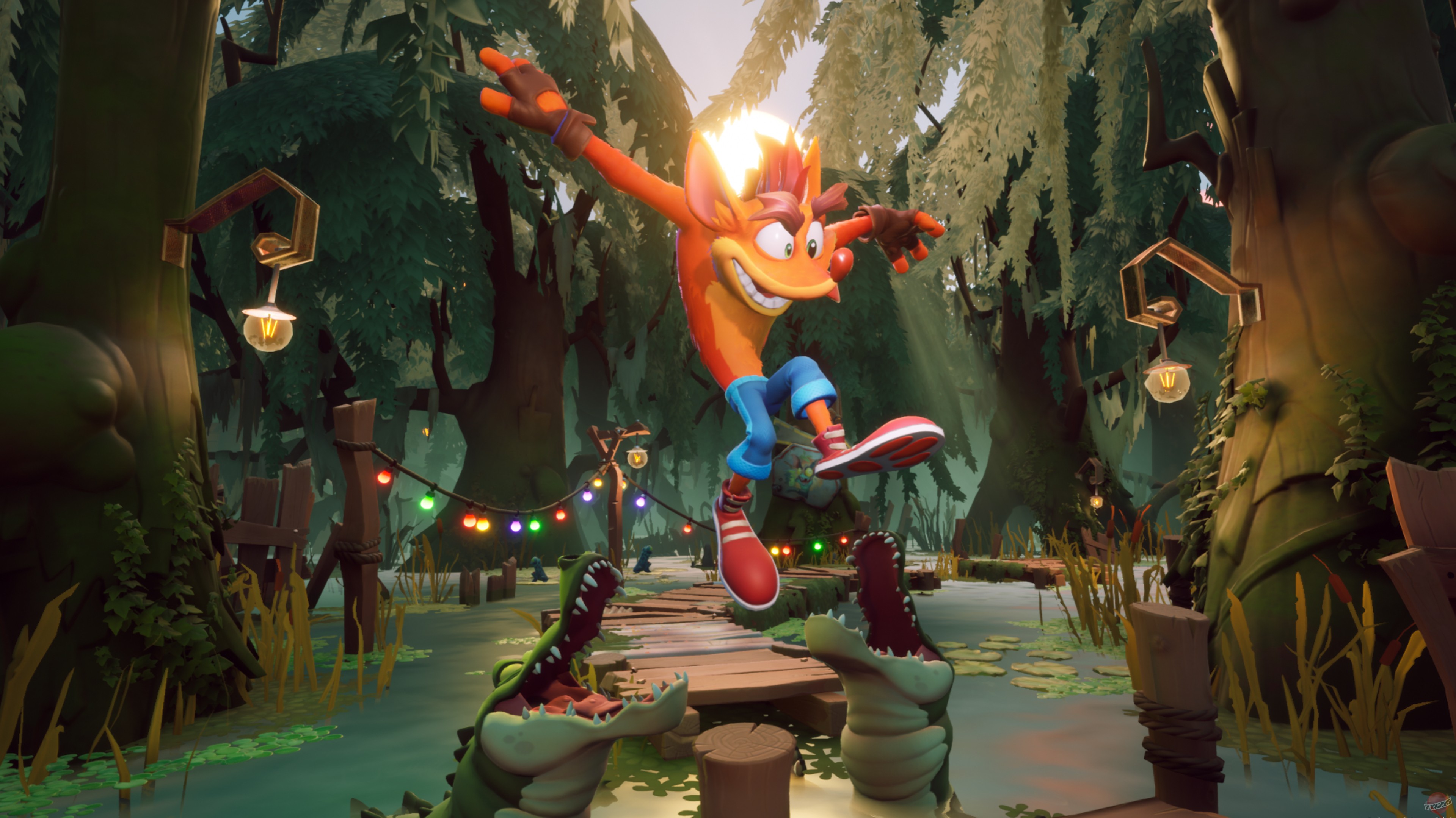 Скриншот из игры Crash Bandicoot 4: It's About Time - 76