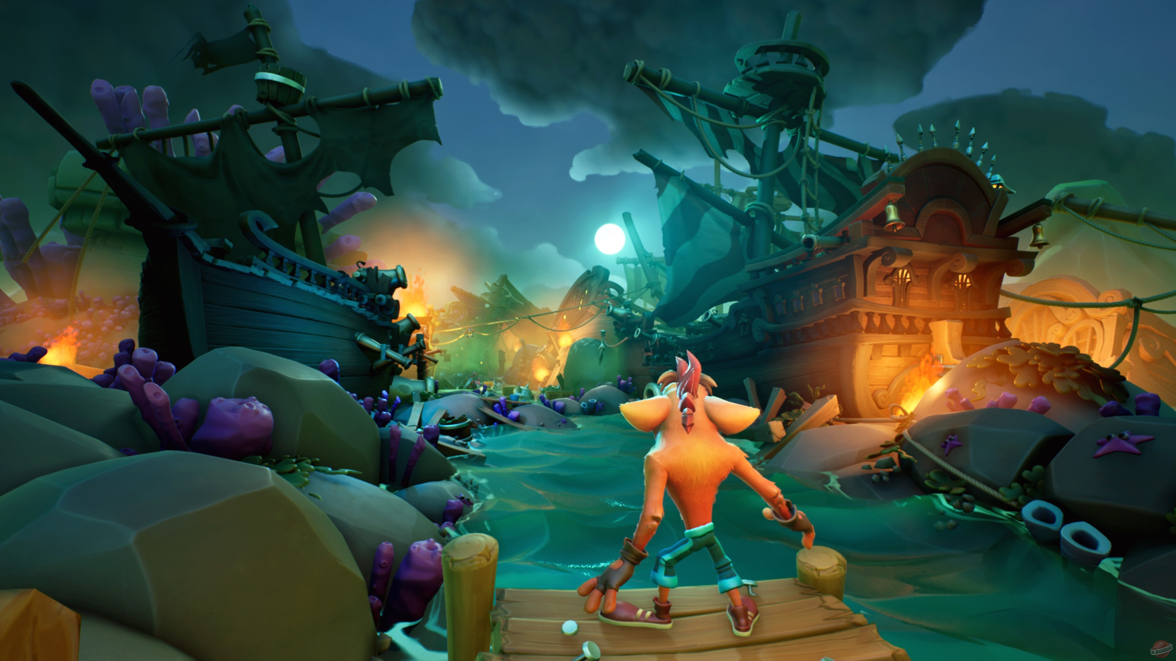 Скриншот из игры Crash Bandicoot 4: It's About Time - 71