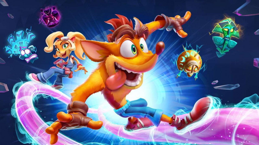 Скриншот из игры Crash Bandicoot 4: It's About Time - 1