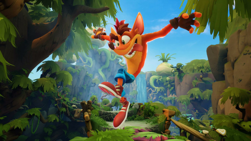Скриншот из игры Crash Bandicoot 4: It's About Time - 13