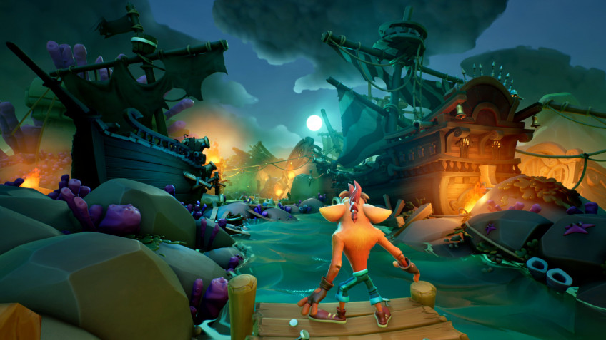 Скриншот из игры Crash Bandicoot 4: It's About Time - 14