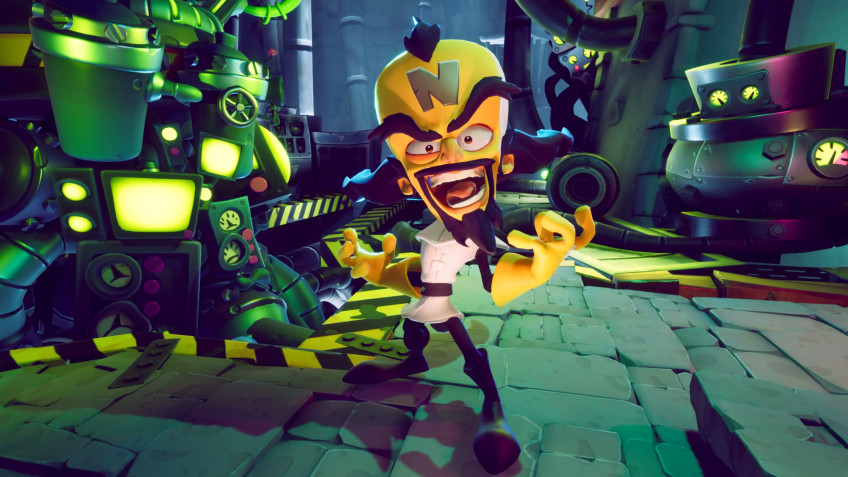 Скриншот из игры Crash Bandicoot 4: It's About Time - 16
