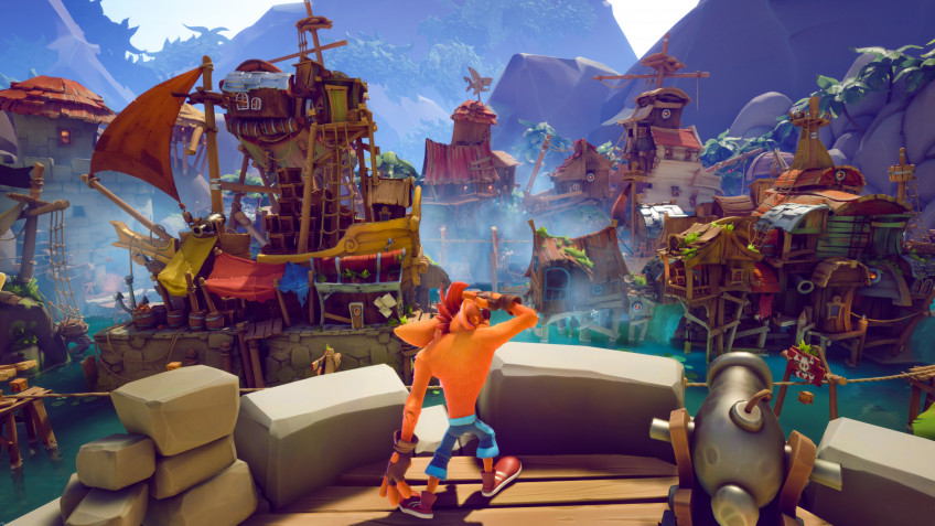 Скриншот из игры Crash Bandicoot 4: It's About Time - 19