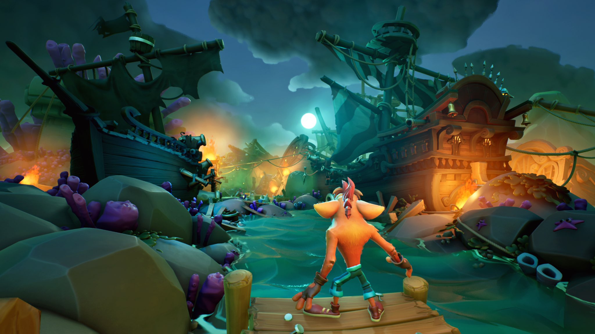 Скриншот из игры Crash Bandicoot 4: It's About Time - 22