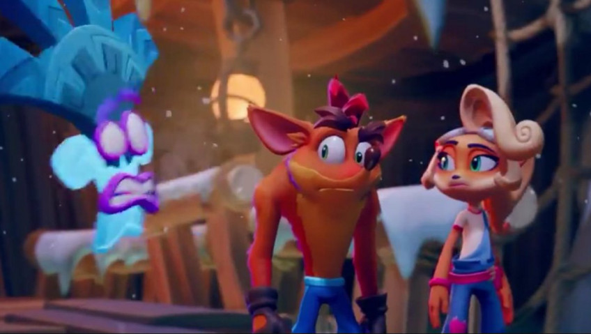 Скриншот из игры Crash Bandicoot 4: It's About Time - 31