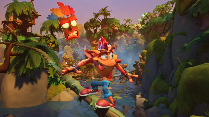 Скриншот из игры Crash Bandicoot 4: It's About Time - 5