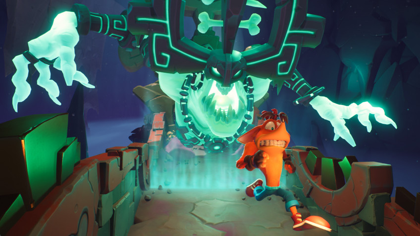 Скриншот из игры Crash Bandicoot 4: It's About Time - 7