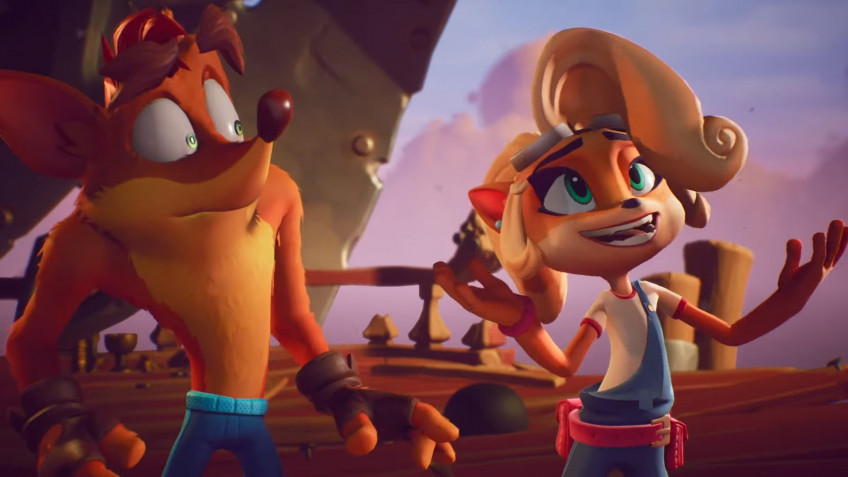 Скриншот из игры Crash Bandicoot 4: It's About Time - 9
