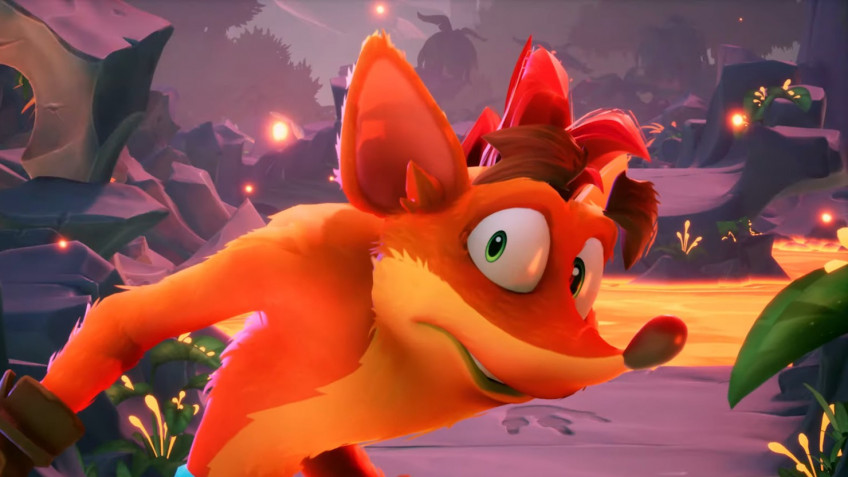 Скриншот из игры Crash Bandicoot 4: It's About Time - 10