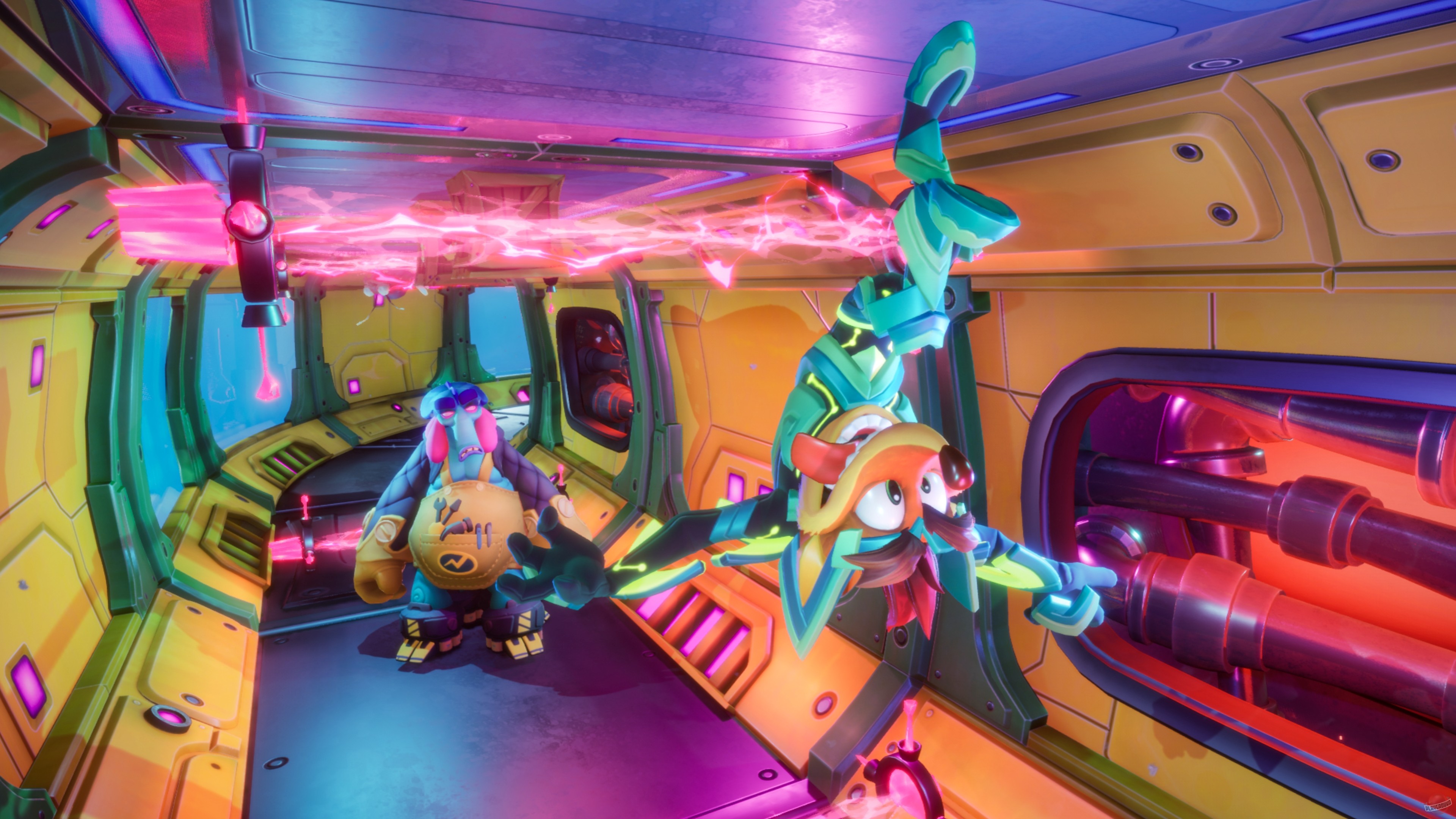 Скриншот из игры Crash Bandicoot 4: It's About Time - 72