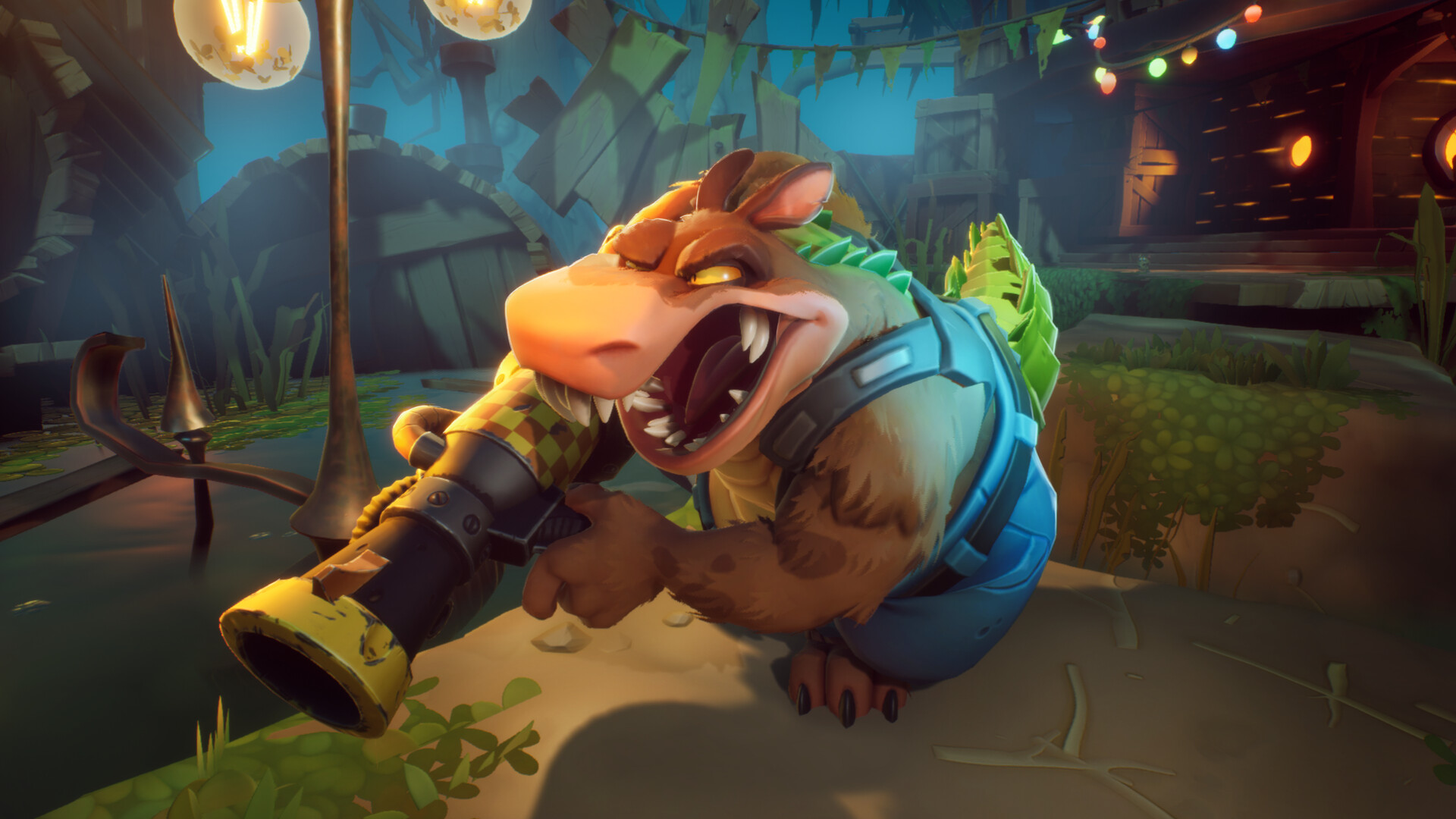 Скриншот из игры Crash Bandicoot 4: It's About Time - 46