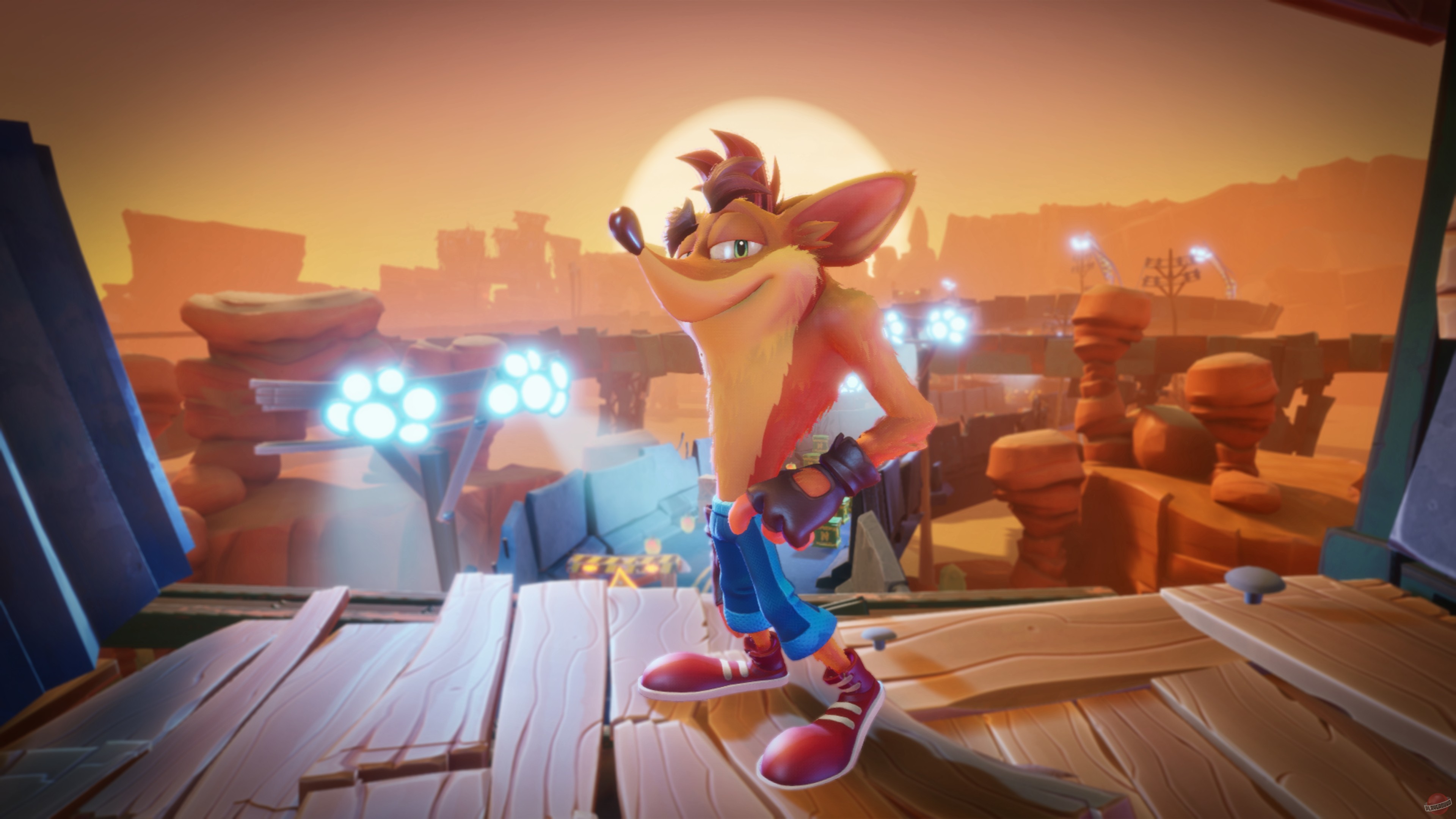 Скриншот из игры Crash Bandicoot 4: It's About Time - 55