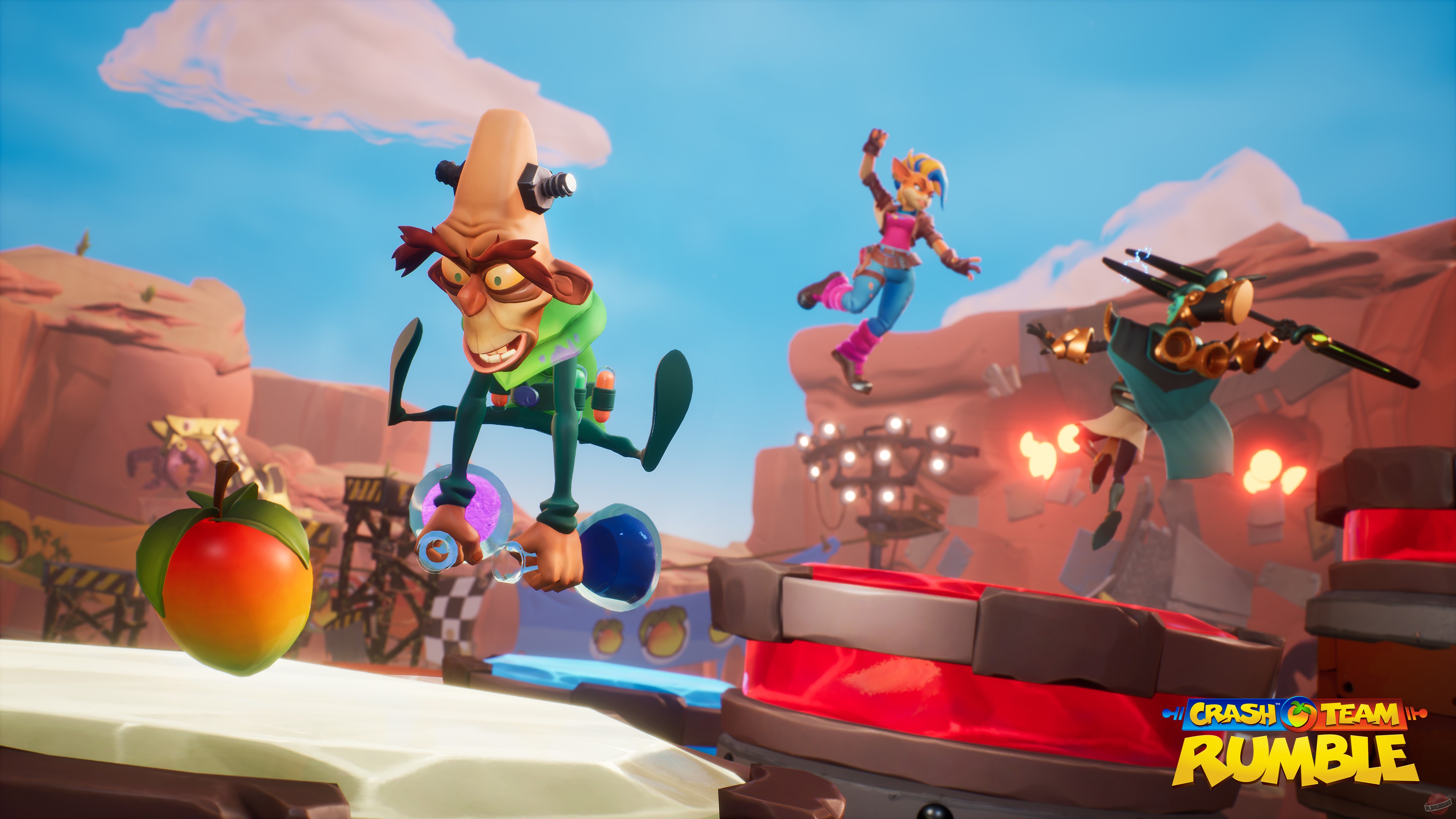 Скриншот из игры Crash Team Rumble - 12
