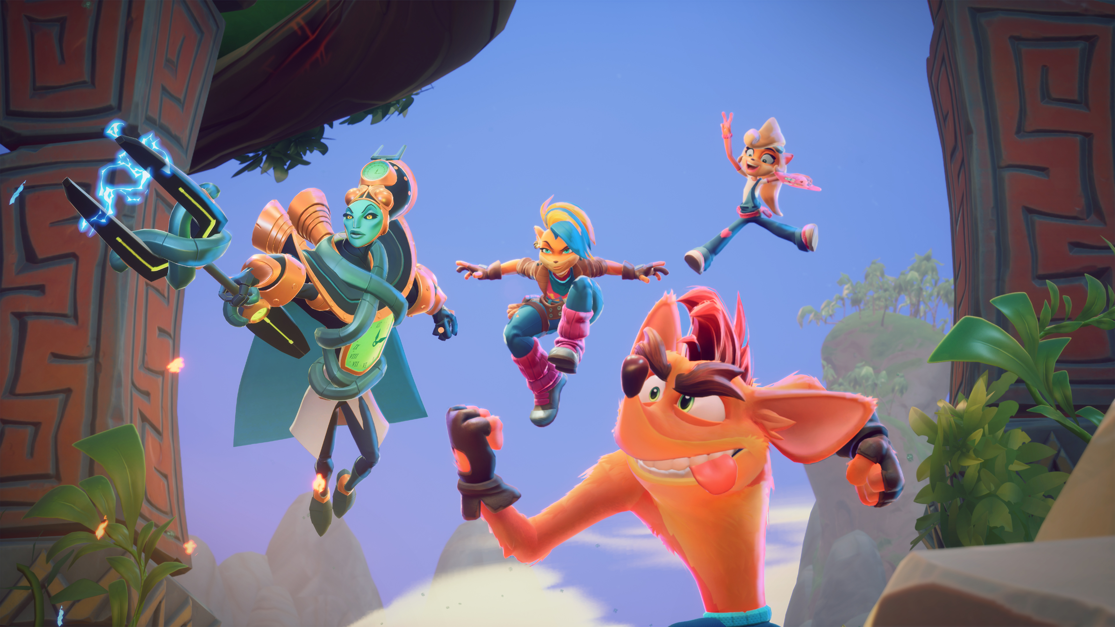 Скриншот из игры Crash Team Rumble - 10