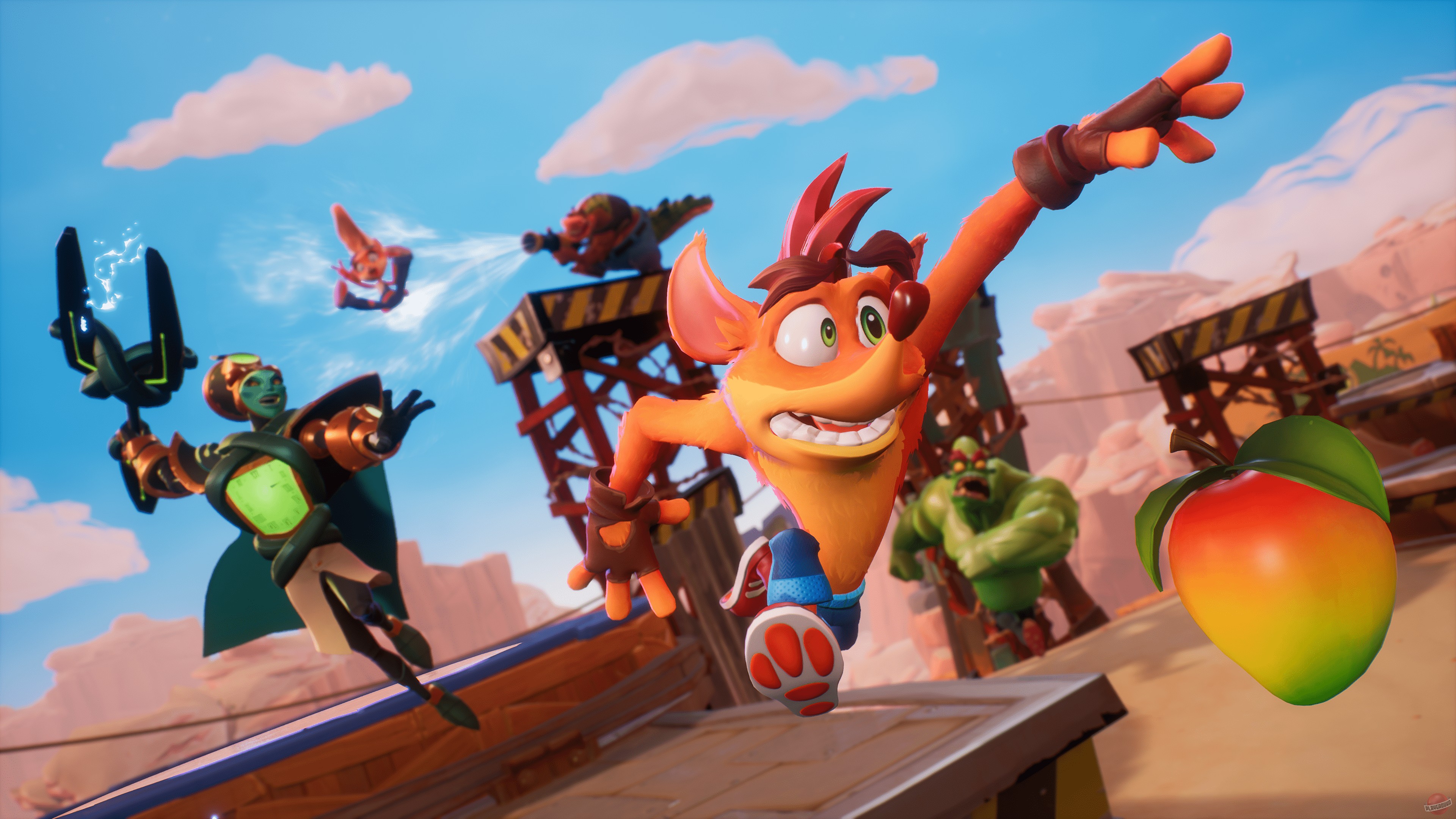 Скриншот из игры Crash Team Rumble - 18
