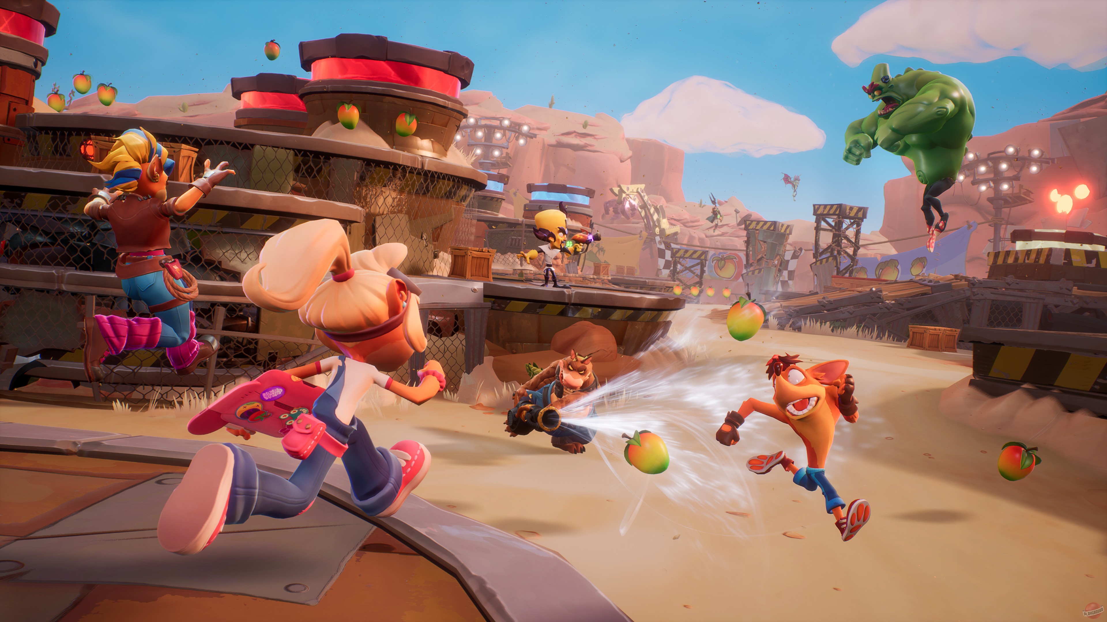 Скриншот из игры Crash Team Rumble - 30