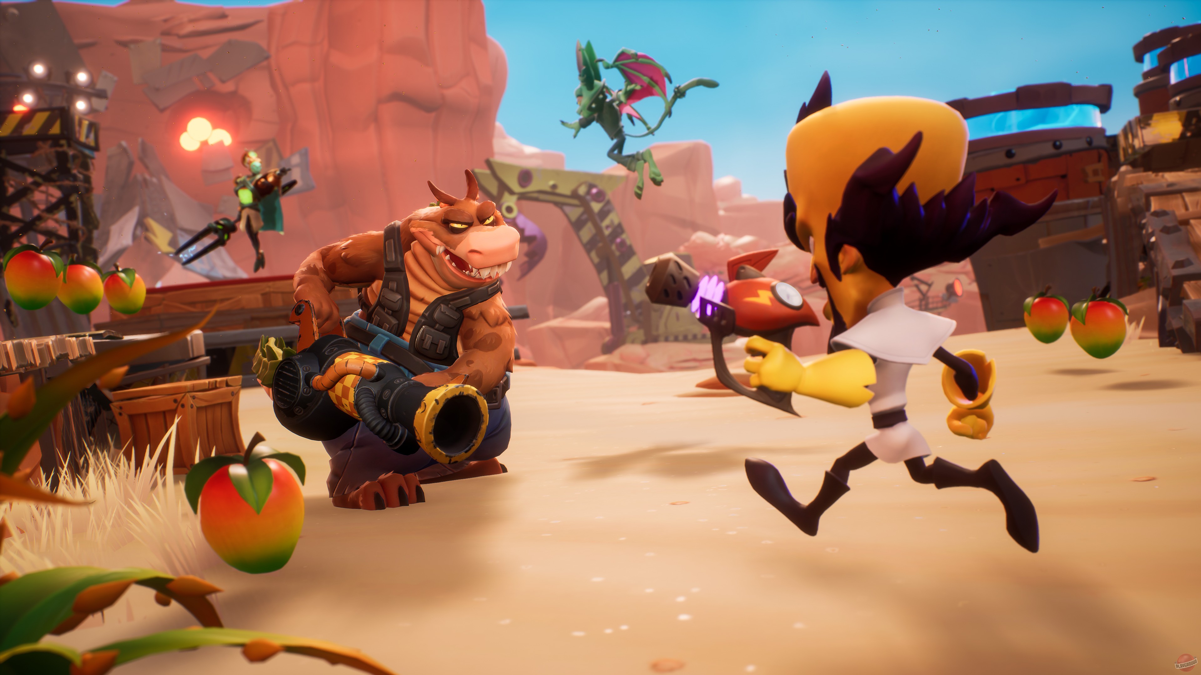 Скриншот из игры Crash Team Rumble - 15