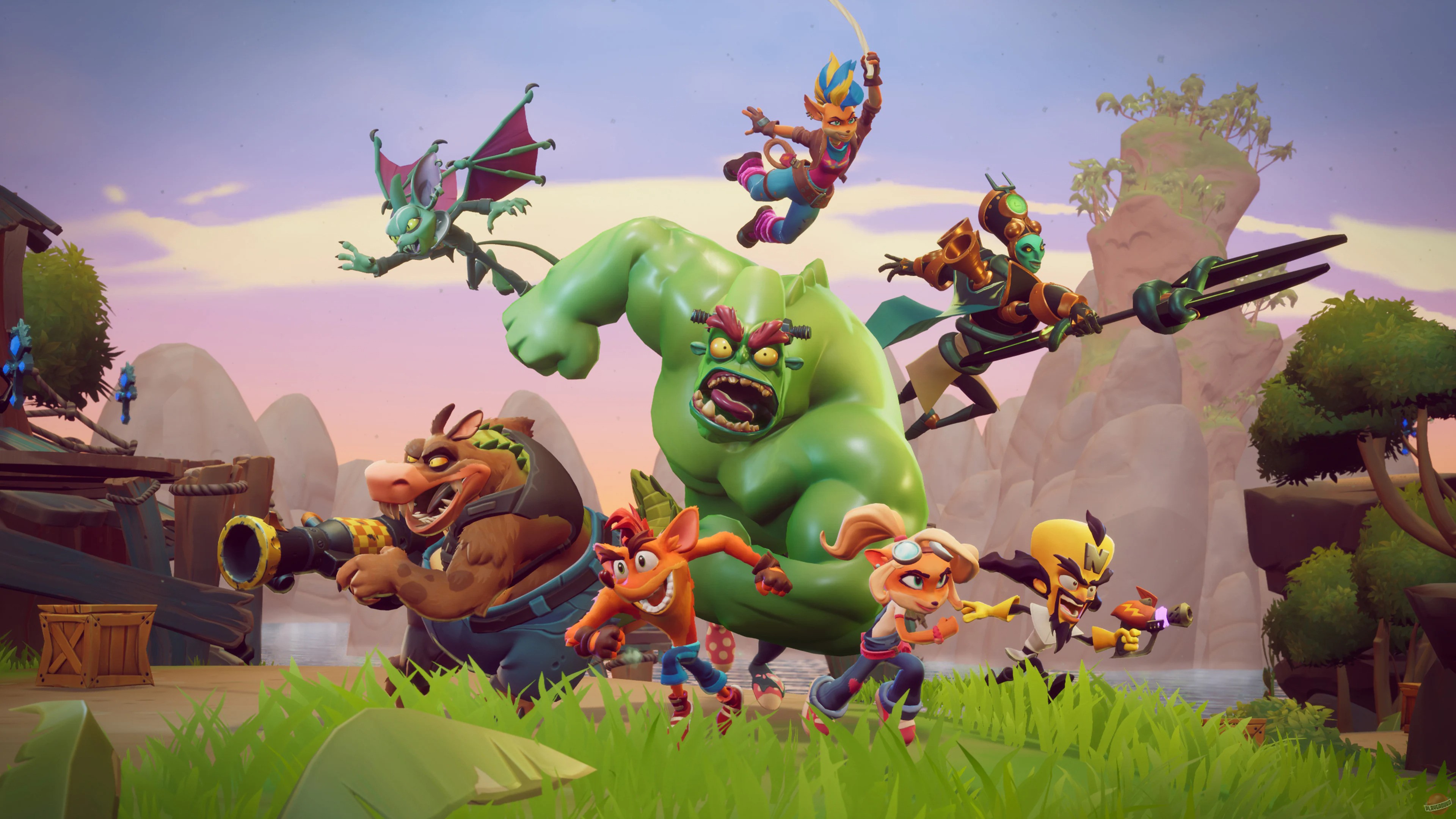 Скриншот из игры Crash Team Rumble - 33