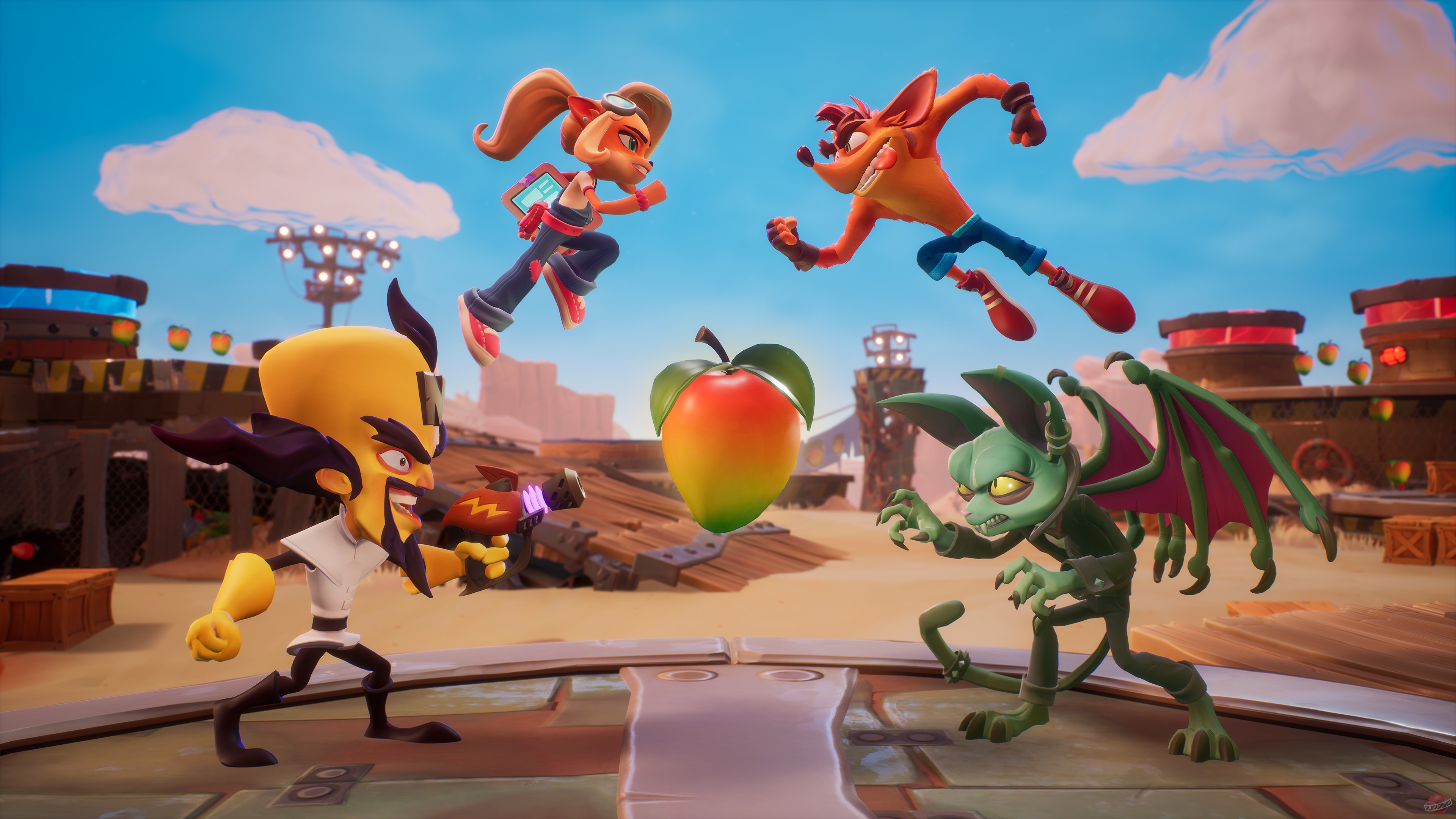 Скриншот из игры Crash Team Rumble - 32